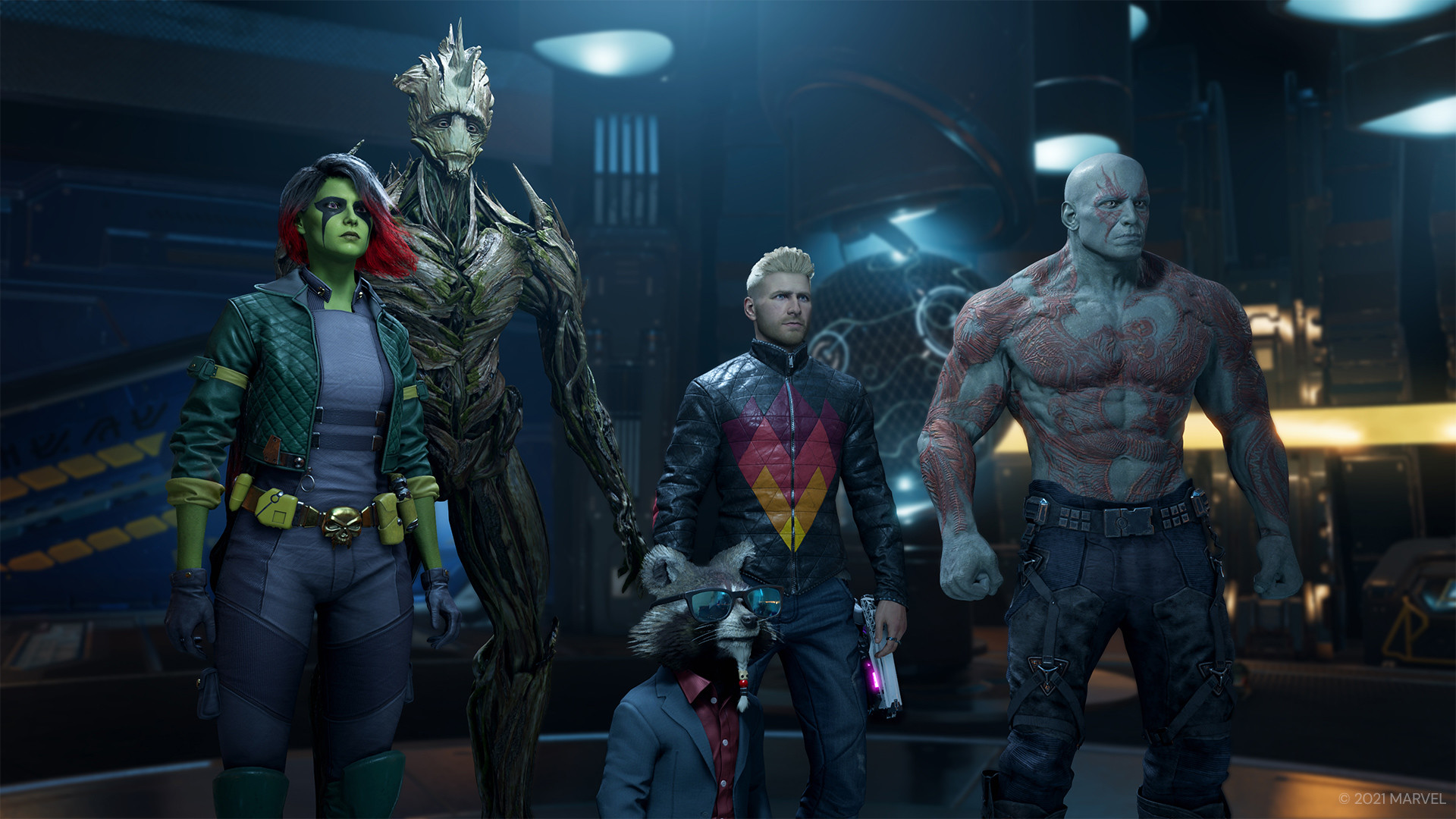 Скриншот-5 из игры Marvel's Guardians of the Galaxy для PS