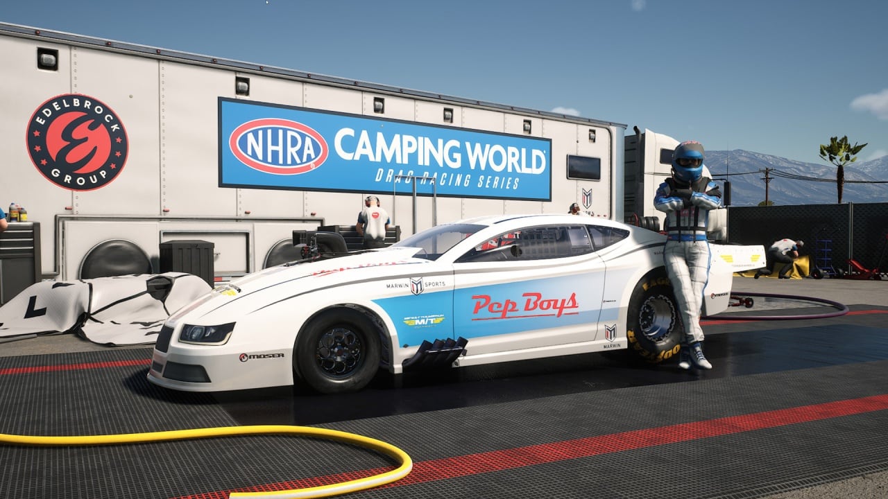 Скриншот-1 из игры NHRA Championship Drag Racing: Speed For All