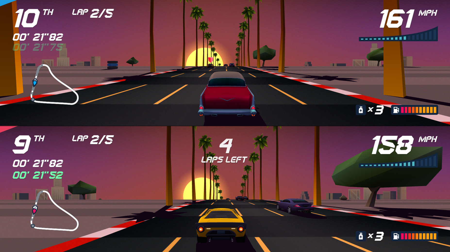 Скриншот-5 из игры Horizon Chase Turbo