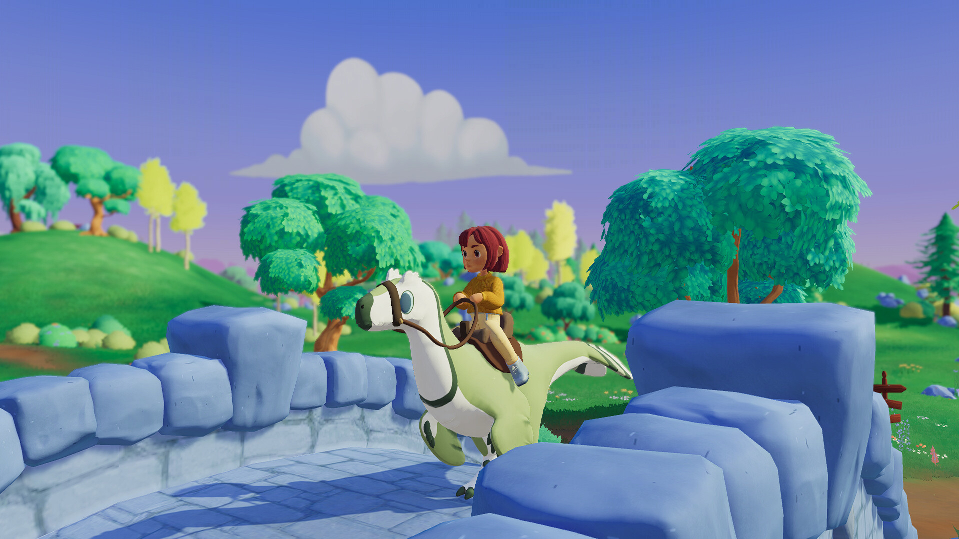 Скриншот-4 из игры Paleo Pines для PS