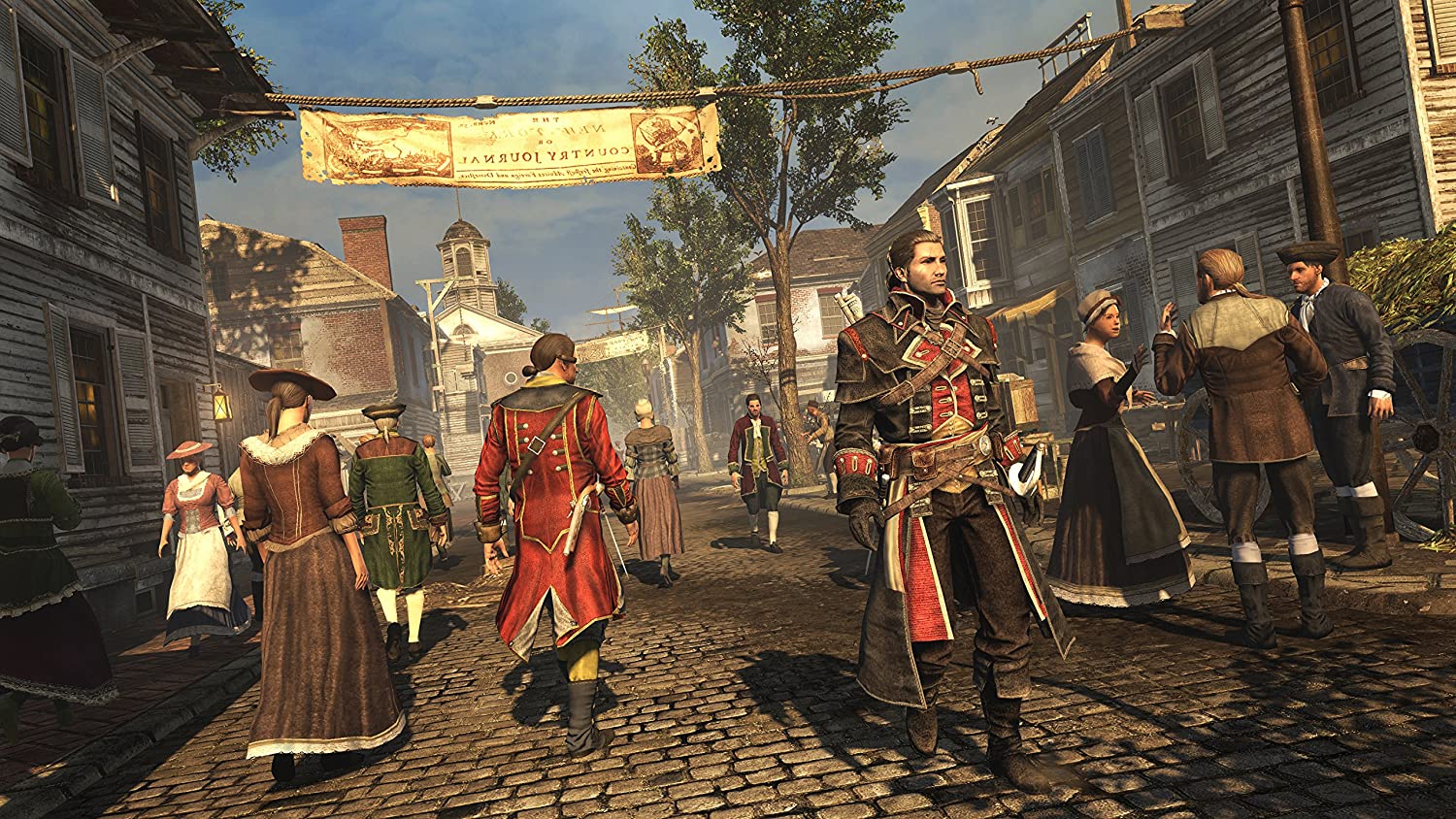 Скриншот-3 из игры Assassin’s Creed Rogue Remastered  для XBOX