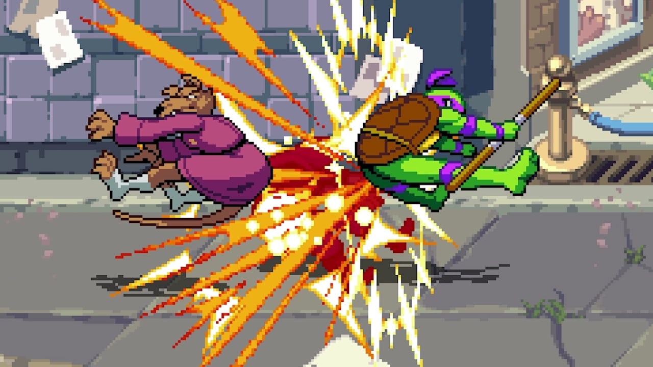Скриншот-2 из игры Teenage Mutant Ninja Turtles: Shredder's Revenge для XBOX