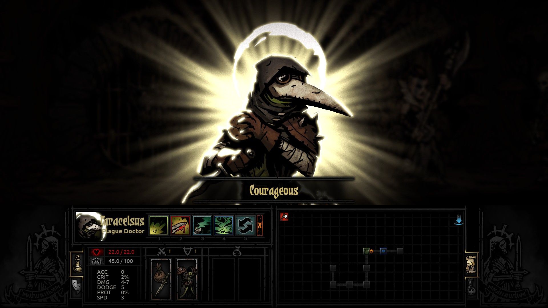 Скриншот-7 из игры Darkest Dungeon