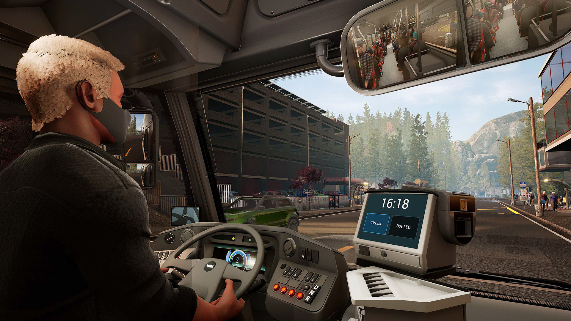 Скриншот-3 из игры Bus Simulator 21 Next Stop для PS