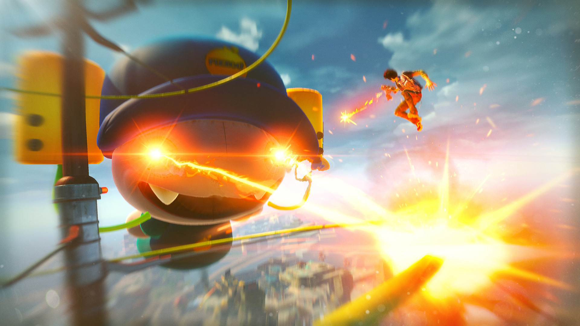 Sunset Overdrive для XBOX