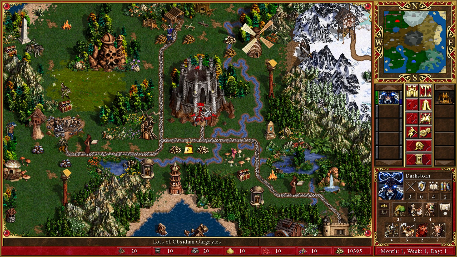 Скриншот-6 из игры Heroes of Might & Magic III - HD Edition