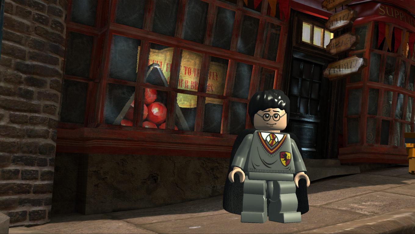 Скриншот-9 из игры Lego Harry Potter: Years 1-4