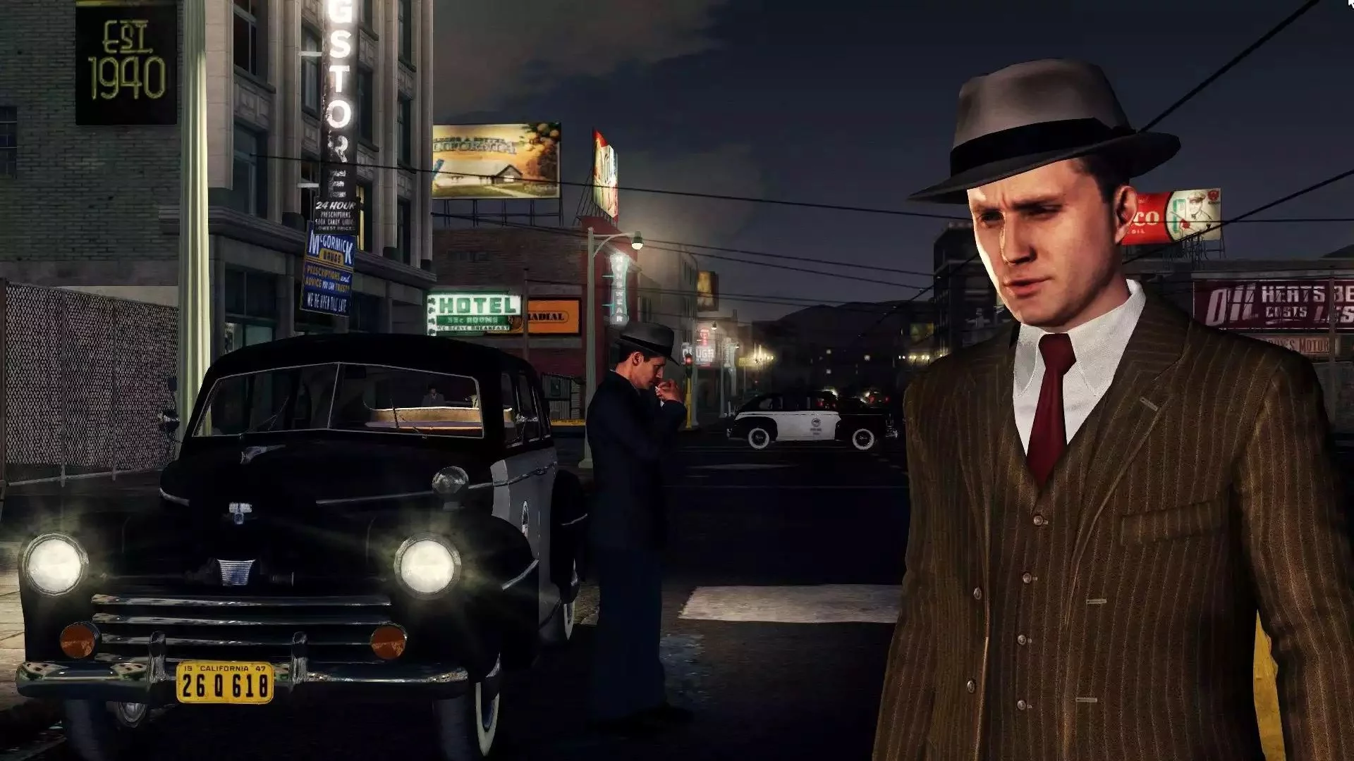 L. A. Noire для PS4