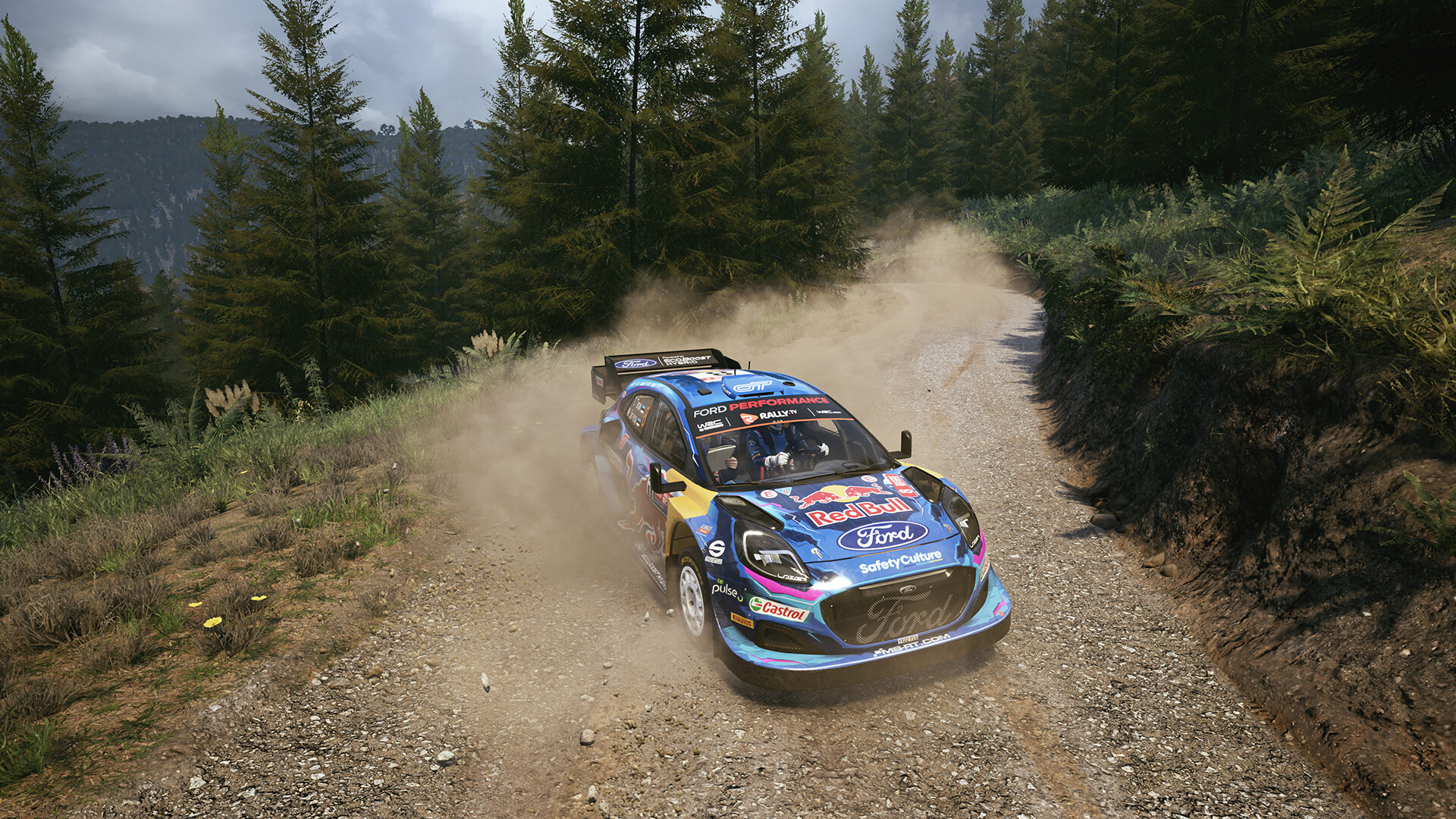 Скриншот-3 из игры EA Sports WRC