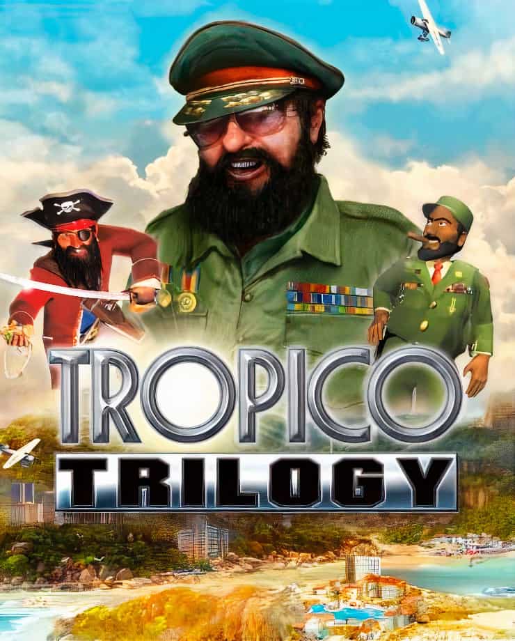 Картинка Tropico Trilogy