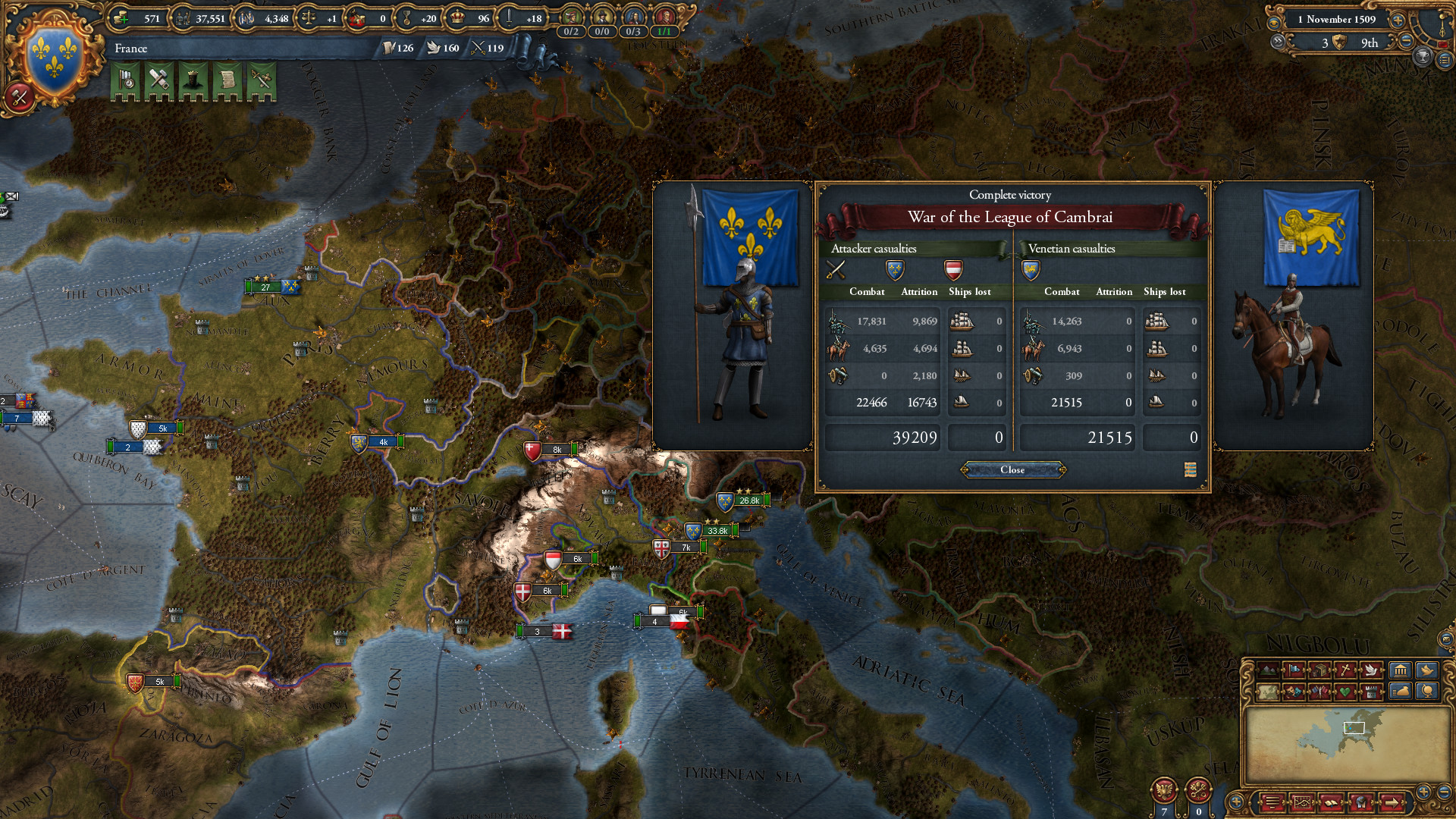 Скриншот-7 из игры Europa Universalis IV: Rights Of Man