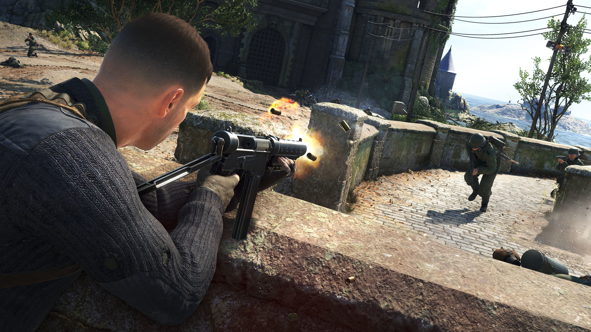 Скриншот-6 из игры Sniper Elite 5 для XBOX