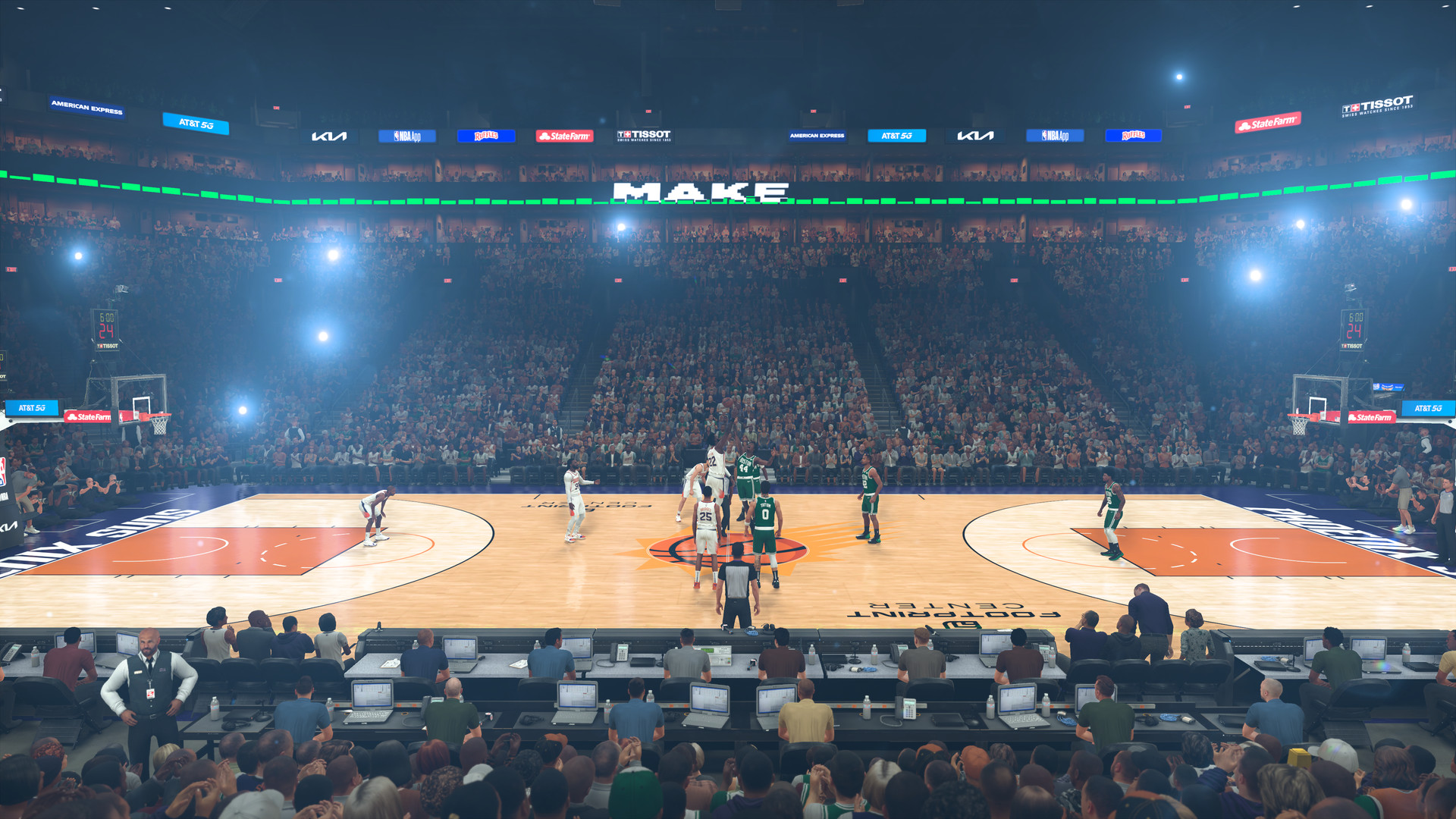 Скриншот-5 из игры NBA 2K23 для PS5