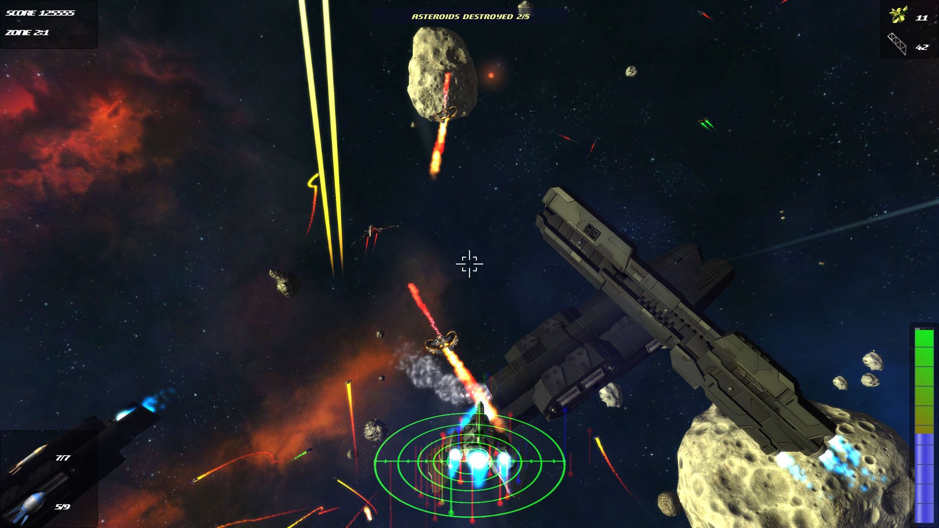 Скриншот-15 из игры Space Thinger