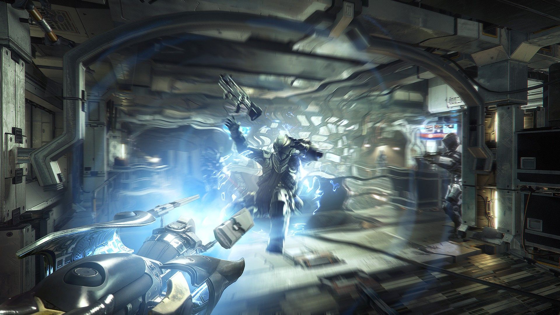 Скриншот-8 из игры Deus Ex: Mankind Divided для ХВОХ