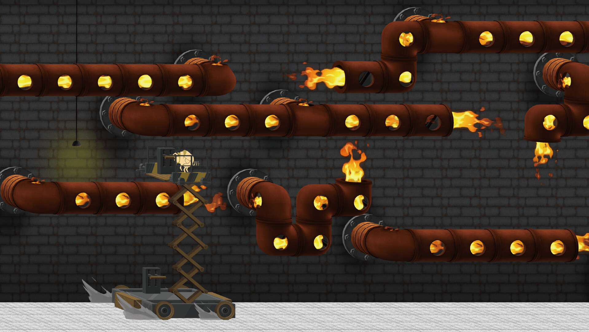 Скриншот-1 из игры Pigromance