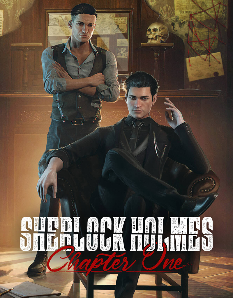 Sherlock Holmes: Chapter One для XBOX