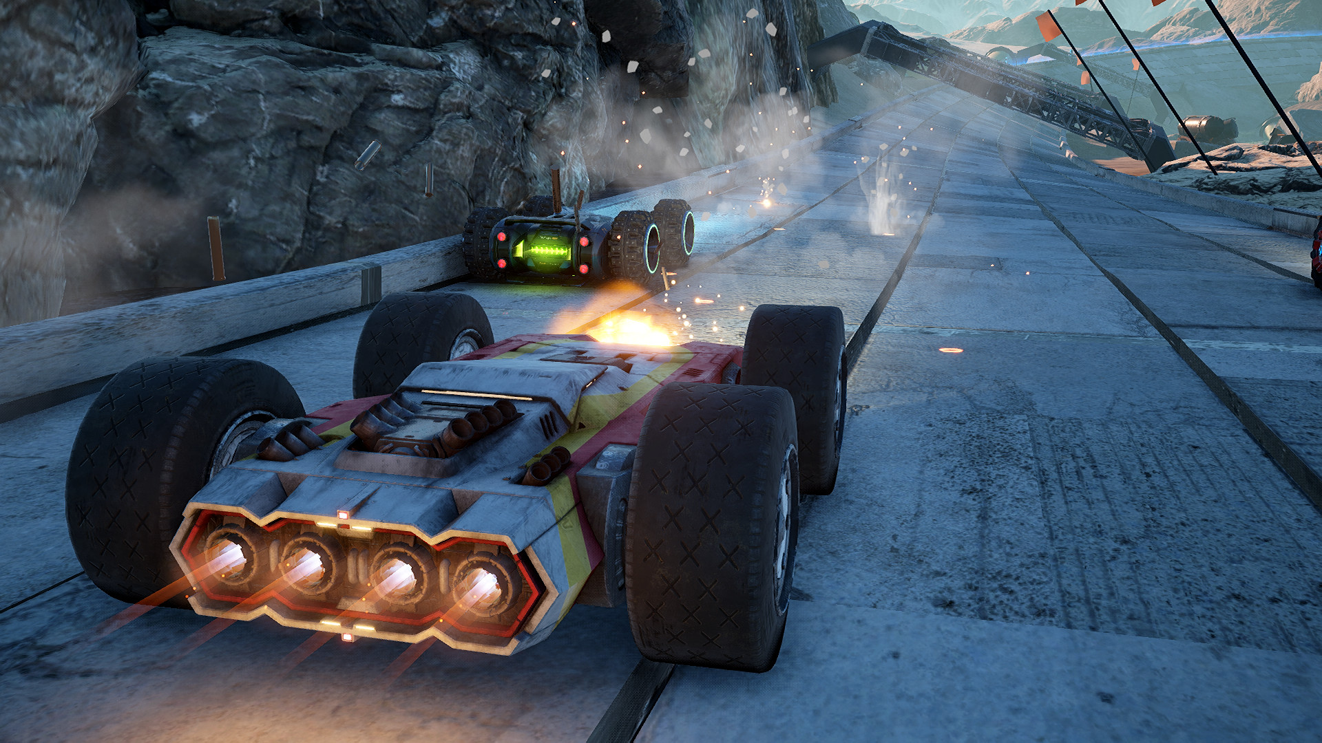 Купить лицензионный ключ Grip: Combat Racing по цене 99₽ для Steam в  магазине ICE GAMES