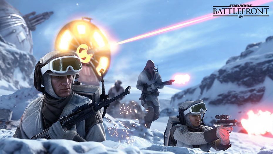 Скриншот-23 из игры STAR WARS Battlefront для XBOX