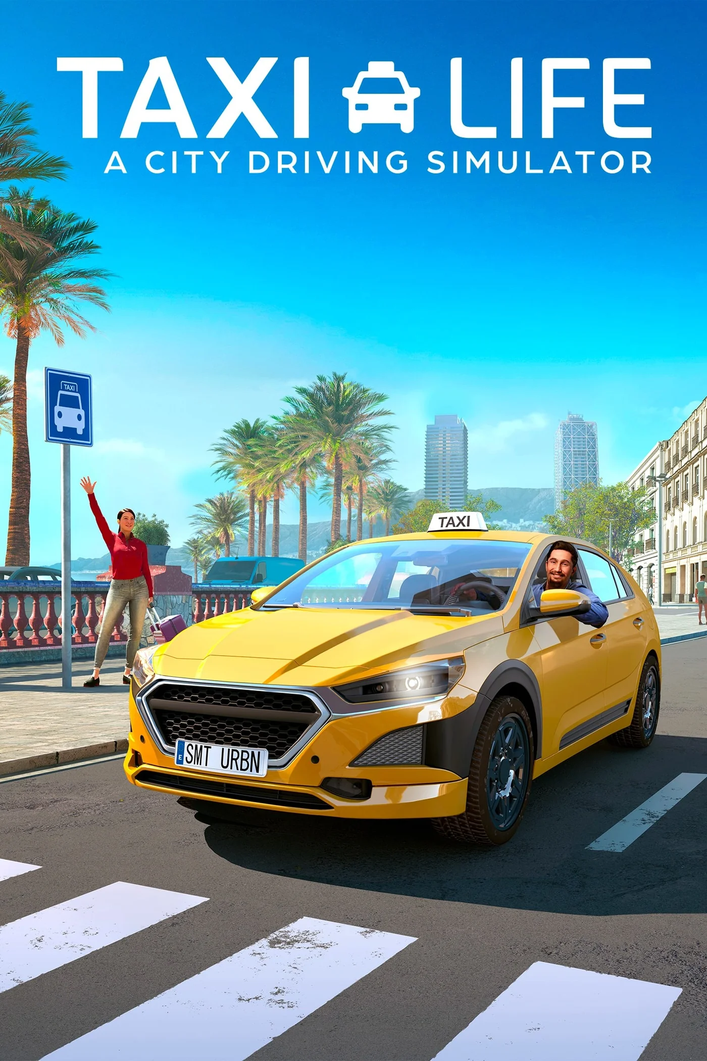 Картинка Taxi Life: A City Driving Simulator