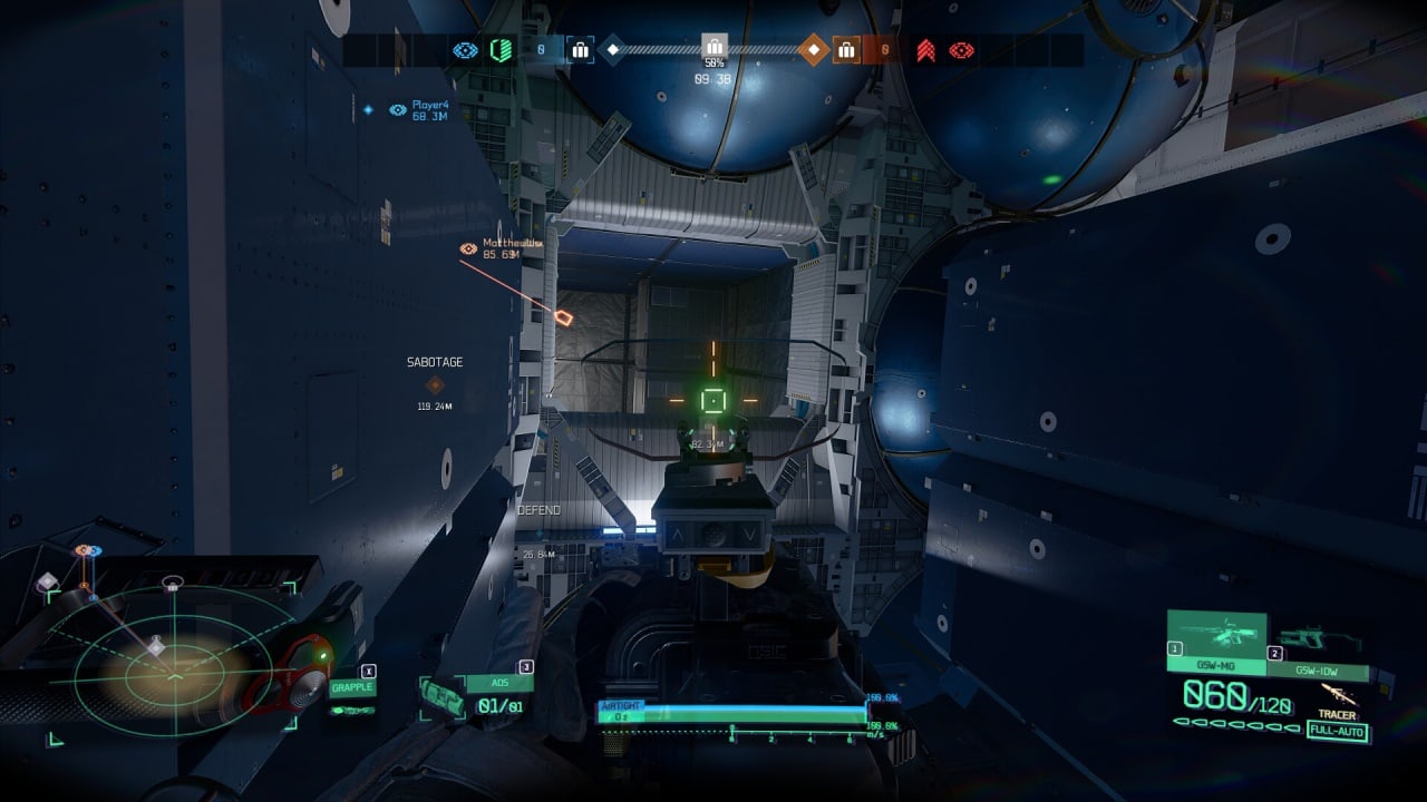 Скриншот-4 из игры Boundary