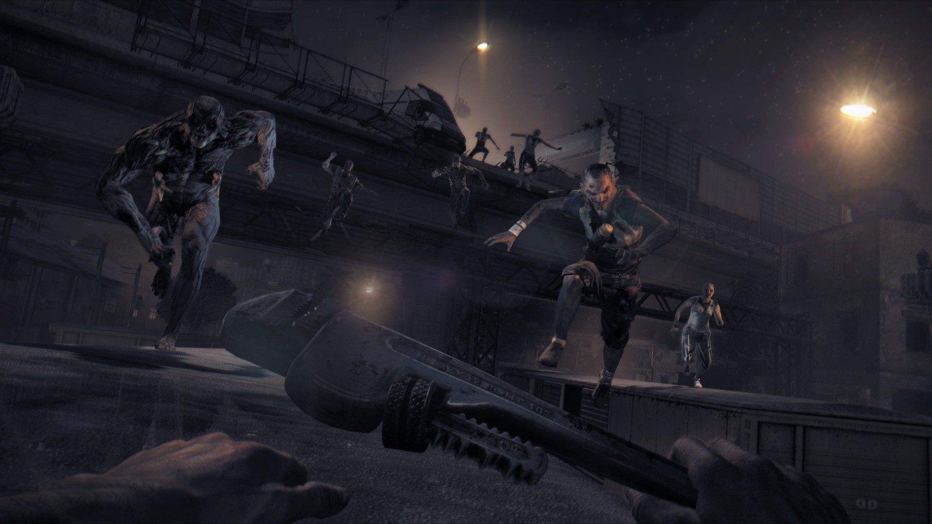 Игра про зомби dying. Dying Light 2 screenshots.