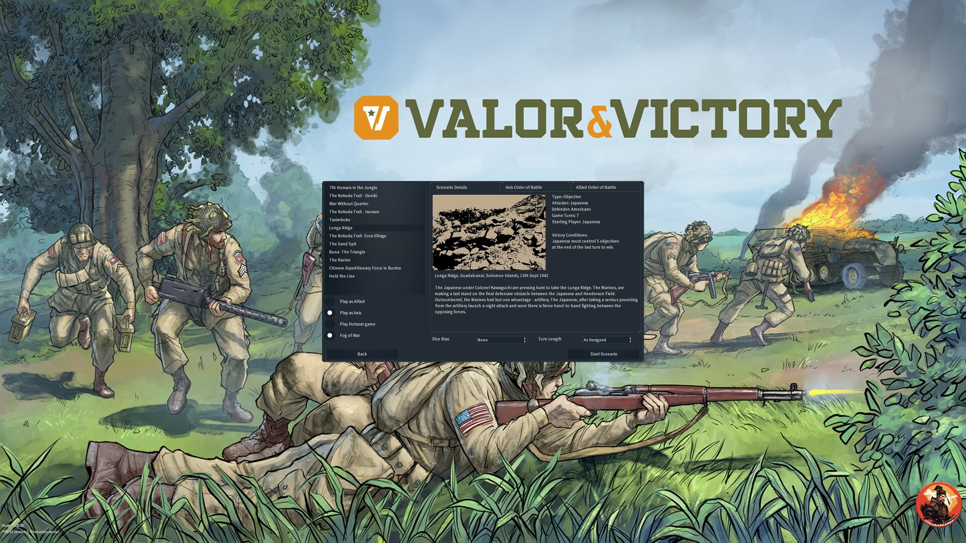 Скриншот-6 из игры Valor & Victory: Pacific