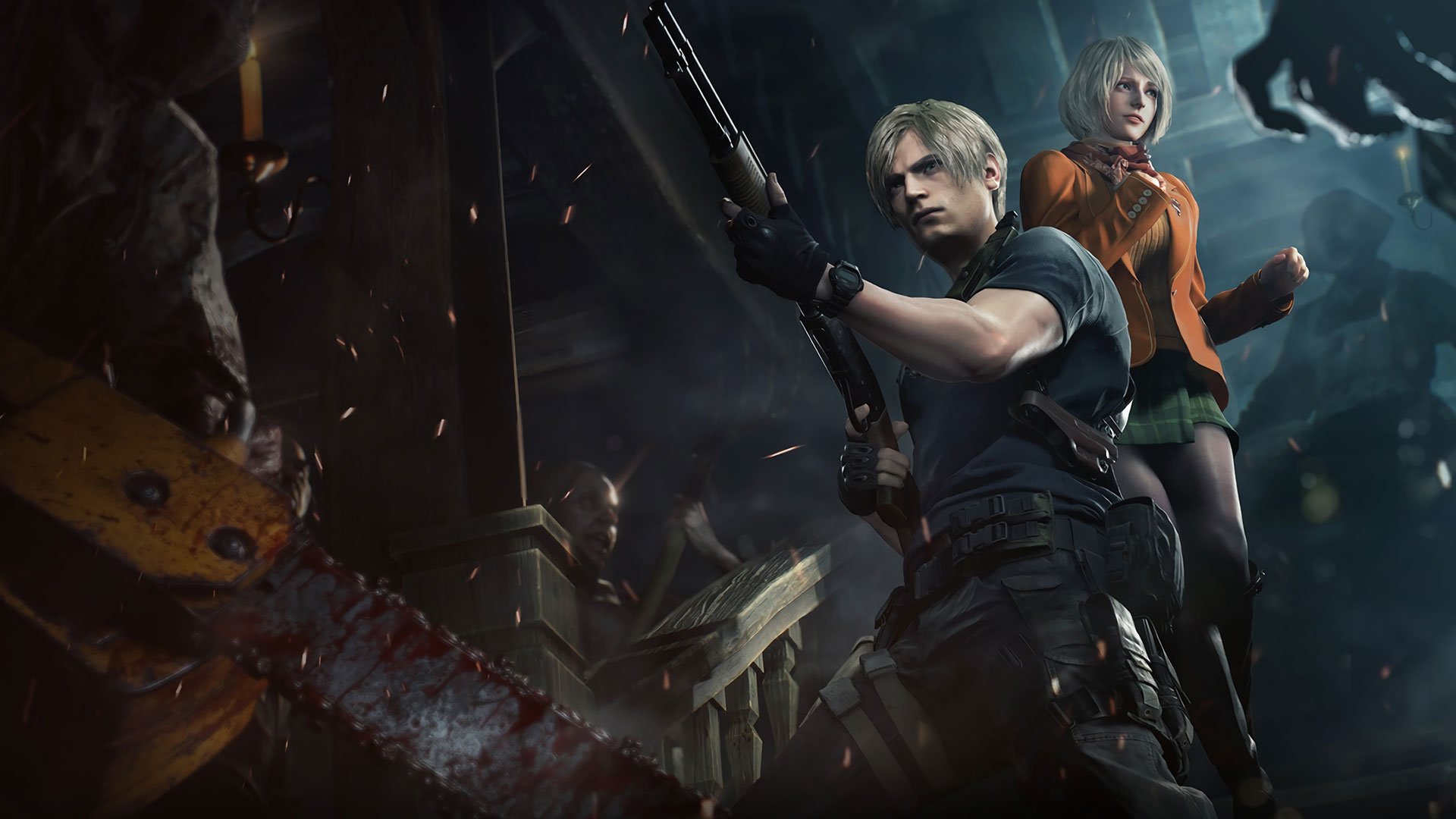 Скриншот-5 из игры Resident Evil 4 Gold Edition для PS