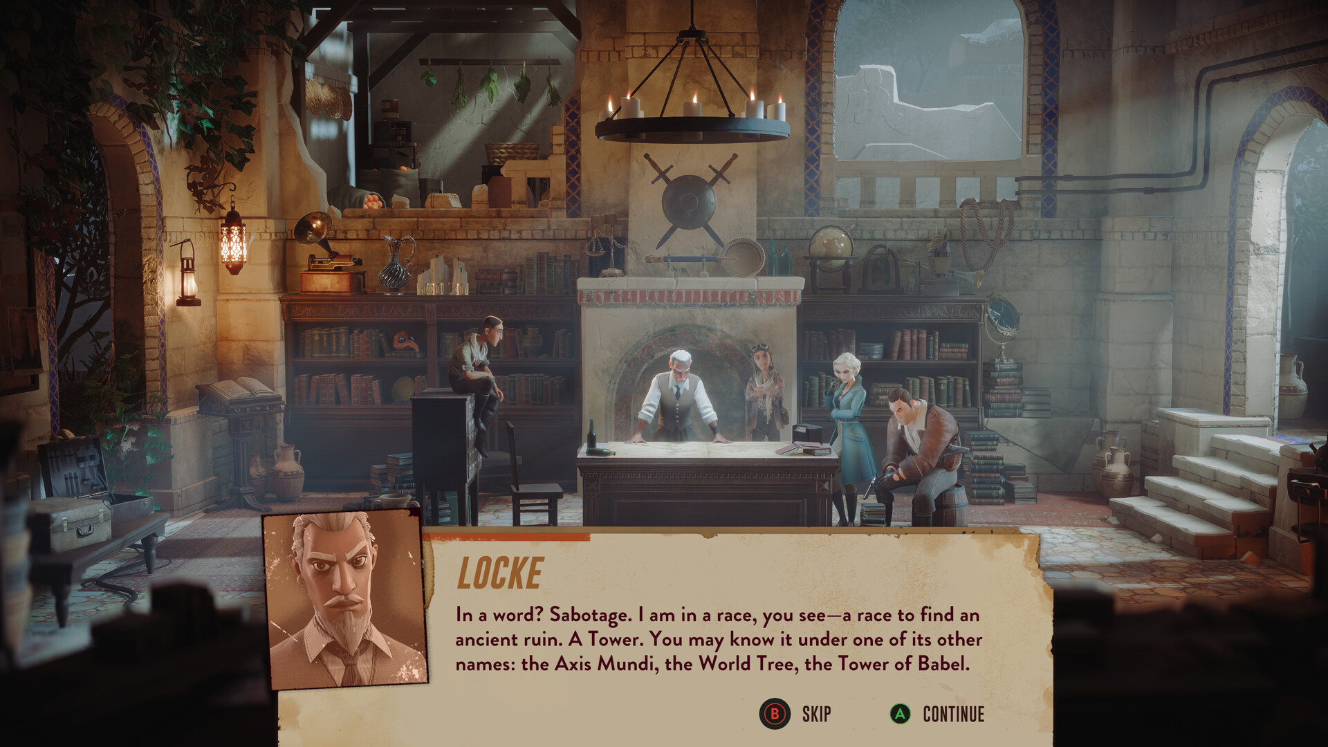 Скриншот-3 из игры THE LAMPLIGHTERS LEAGUE