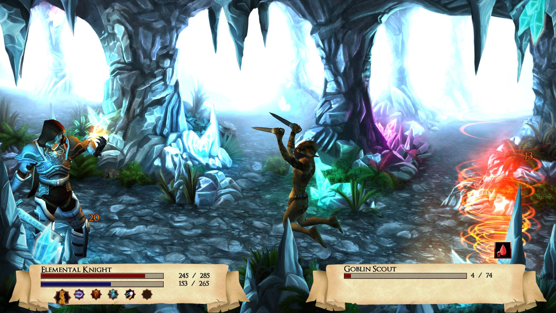 Скриншот-3 из игры Skilltree Saga