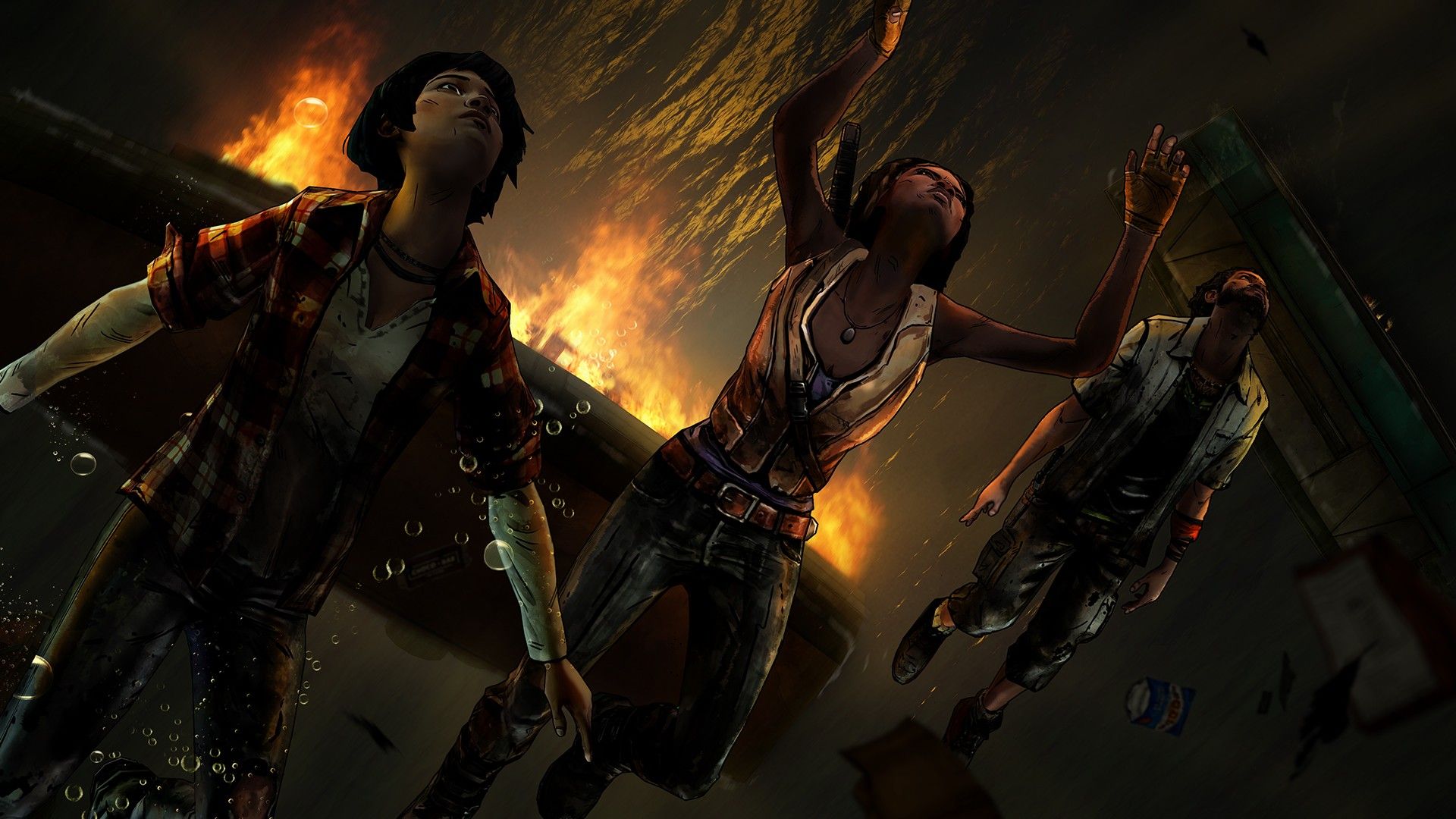 Скриншот-5 из игры The Walking Dead: Michonne — A Telltale Miniseries