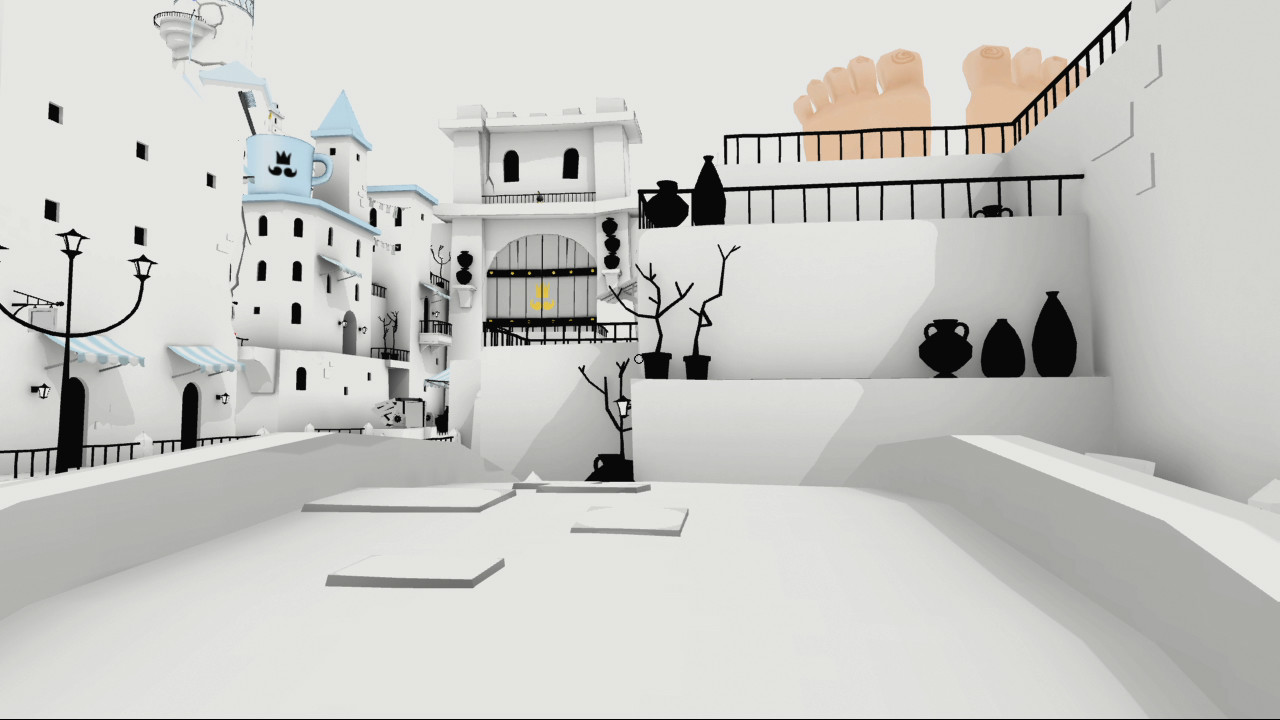 Скриншот-4 из игры The Unfinished Swan