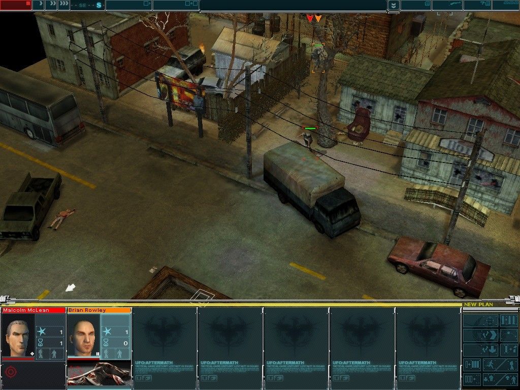 Скриншот-7 из игры UFO: Aftermath