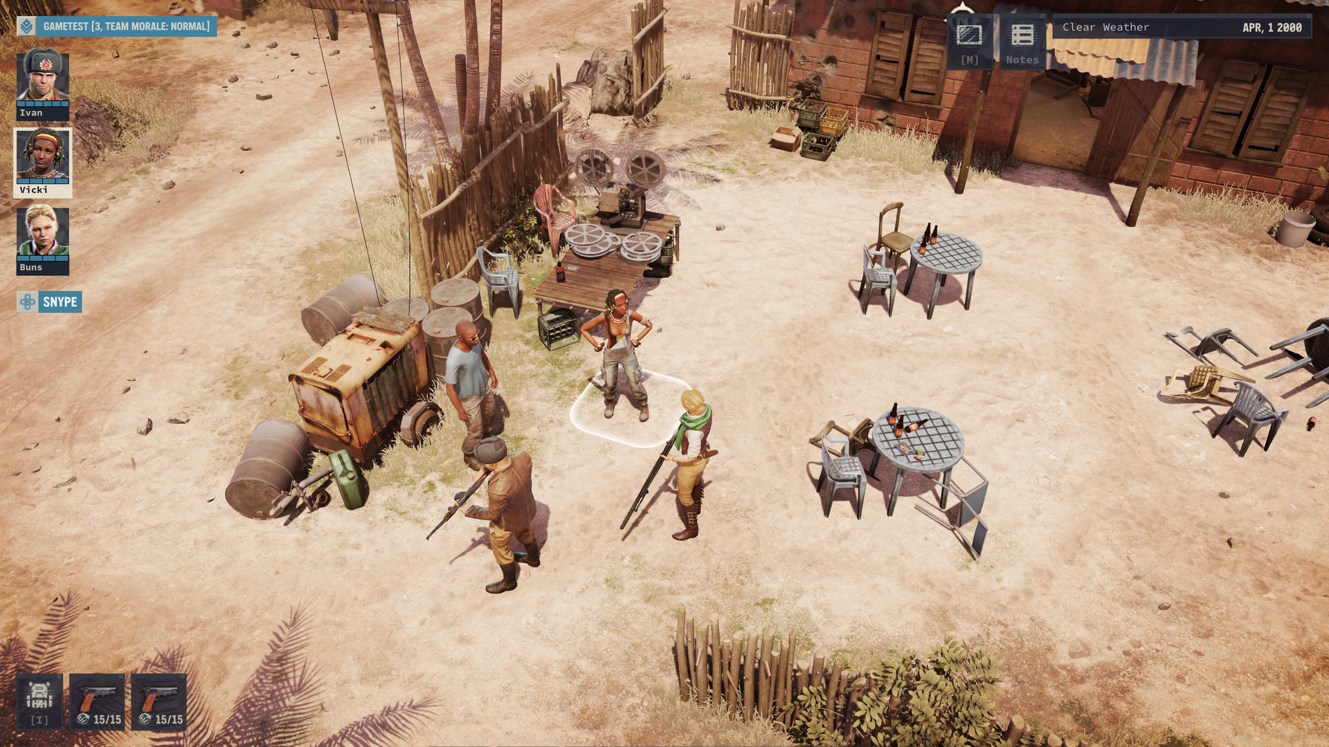 Скриншот-9 из игры Jagged Alliance 3