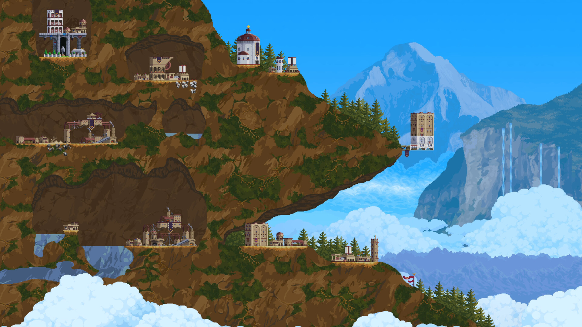 Скриншот-0 из игры Vertical Kingdom