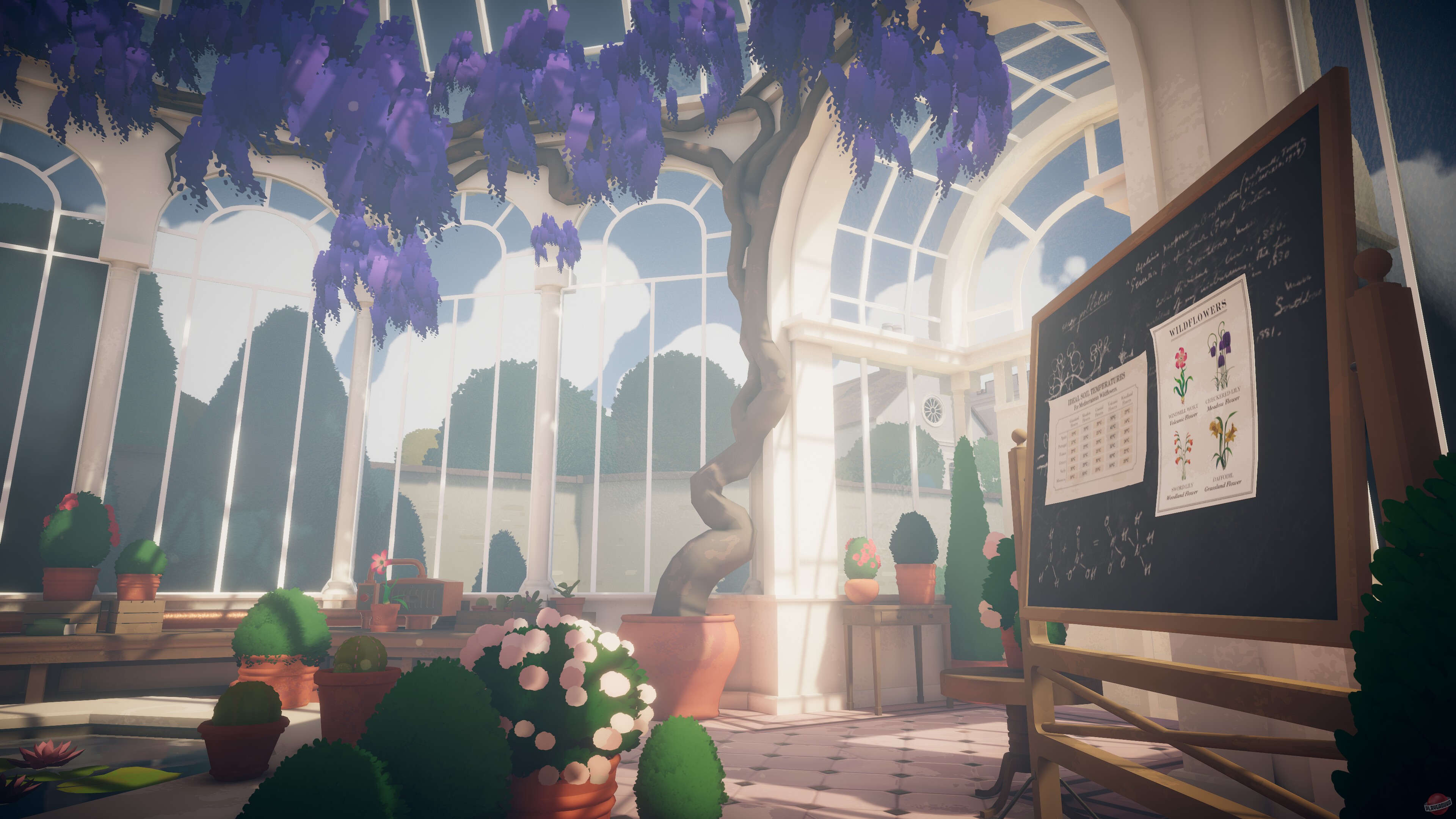Скриншот-2 из игры Botany Manor
