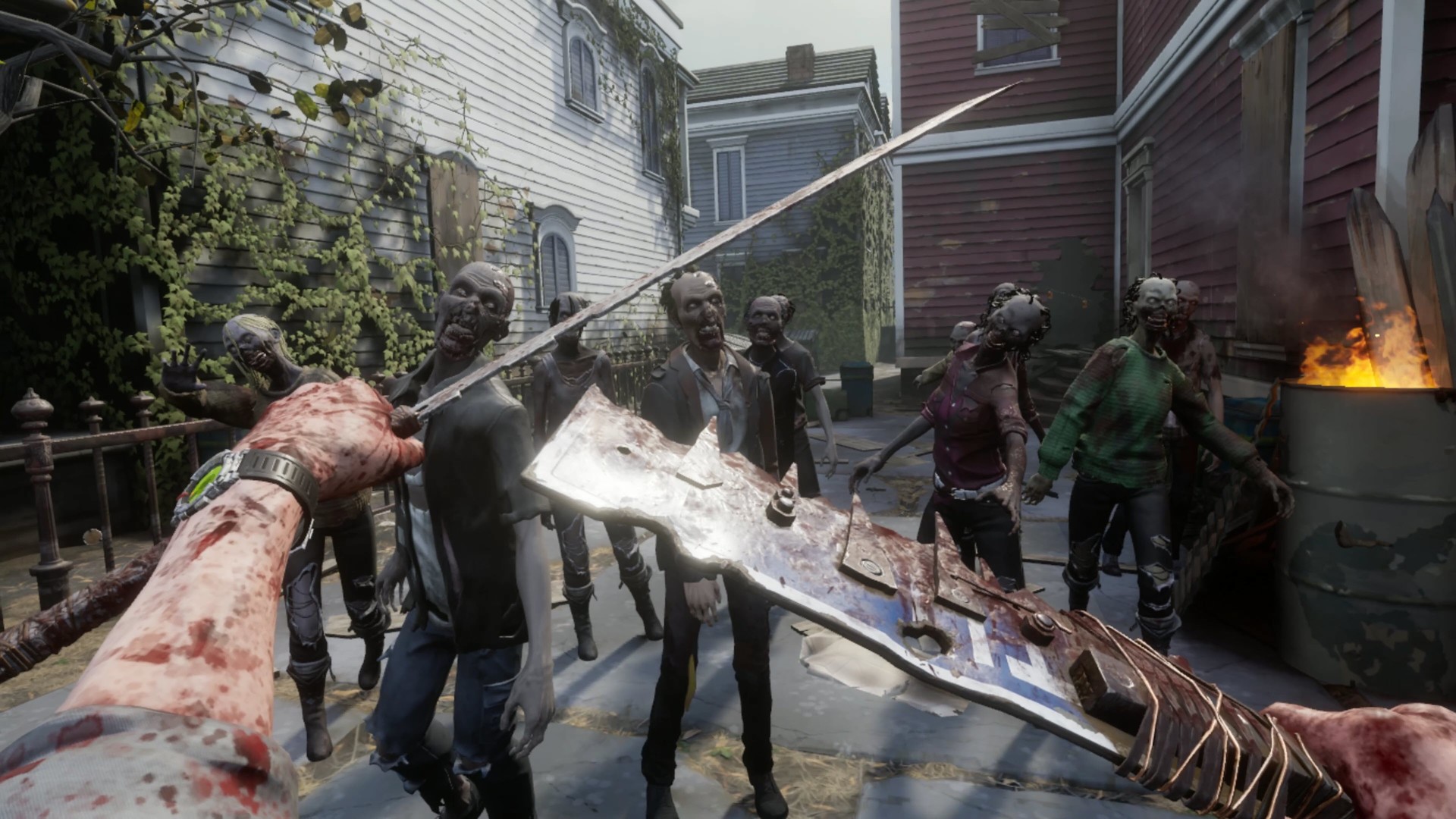 Скриншот-29 из игры The Walking Dead: Saints & Sinners