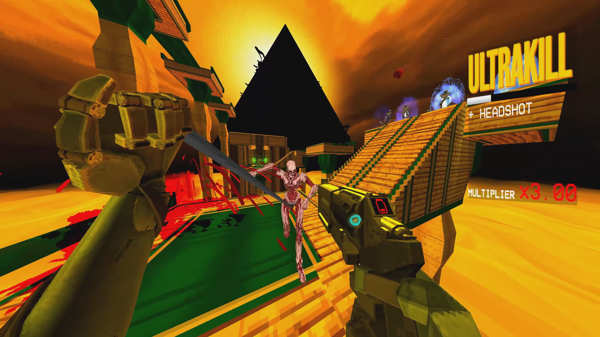 Скриншот-1 из игры ULTRAKILL