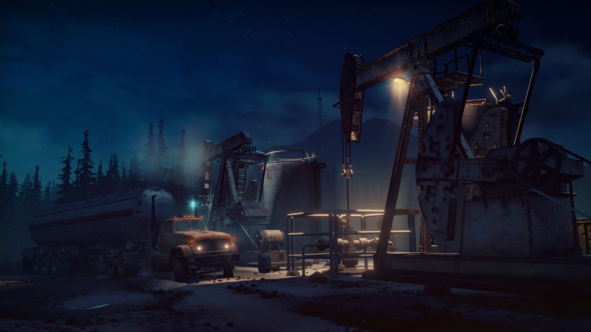 Скриншот-7 из игры SnowRunner для PS