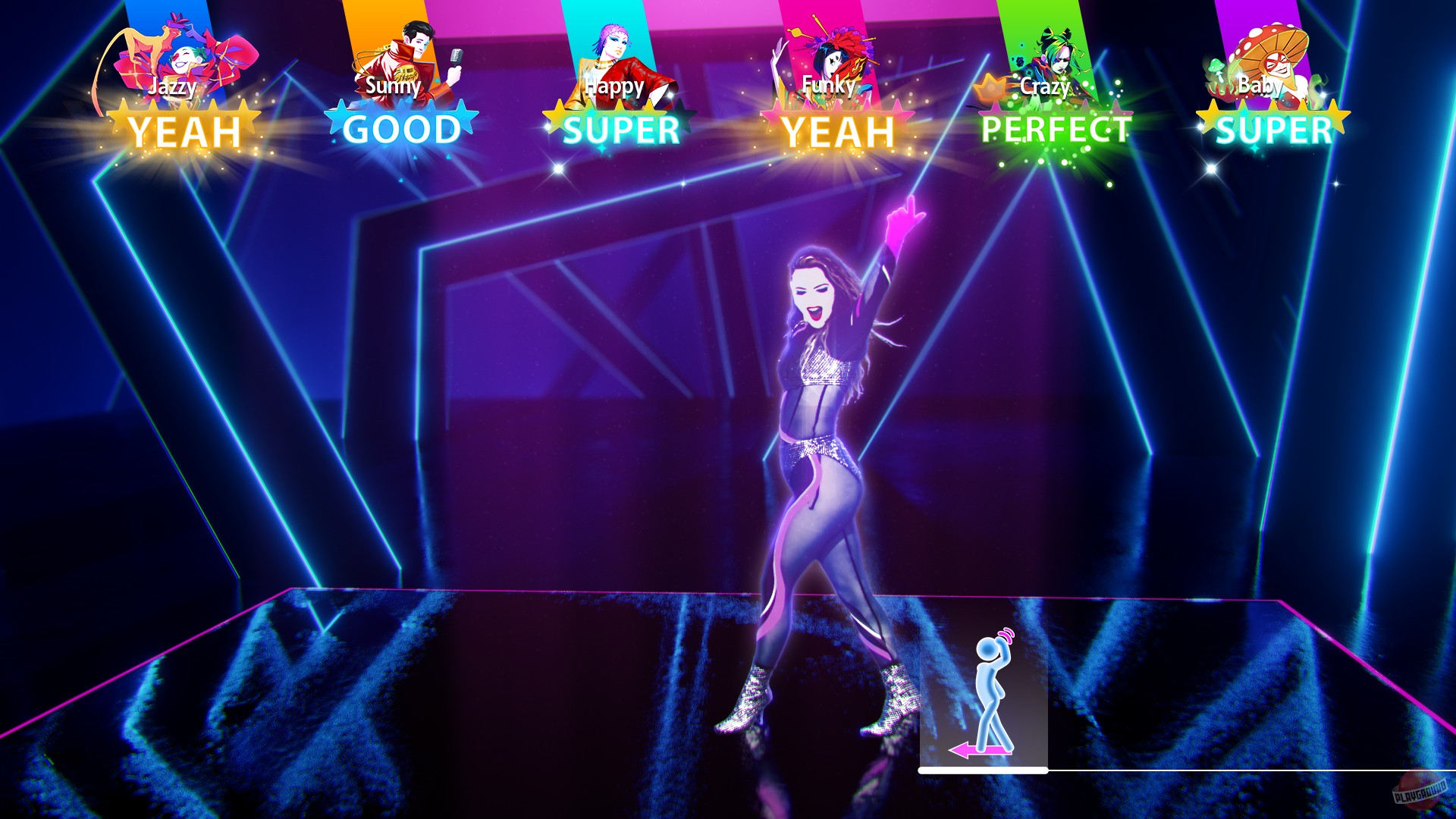 Скриншот-4 из игры Just Dance 2023 Edition для PS5