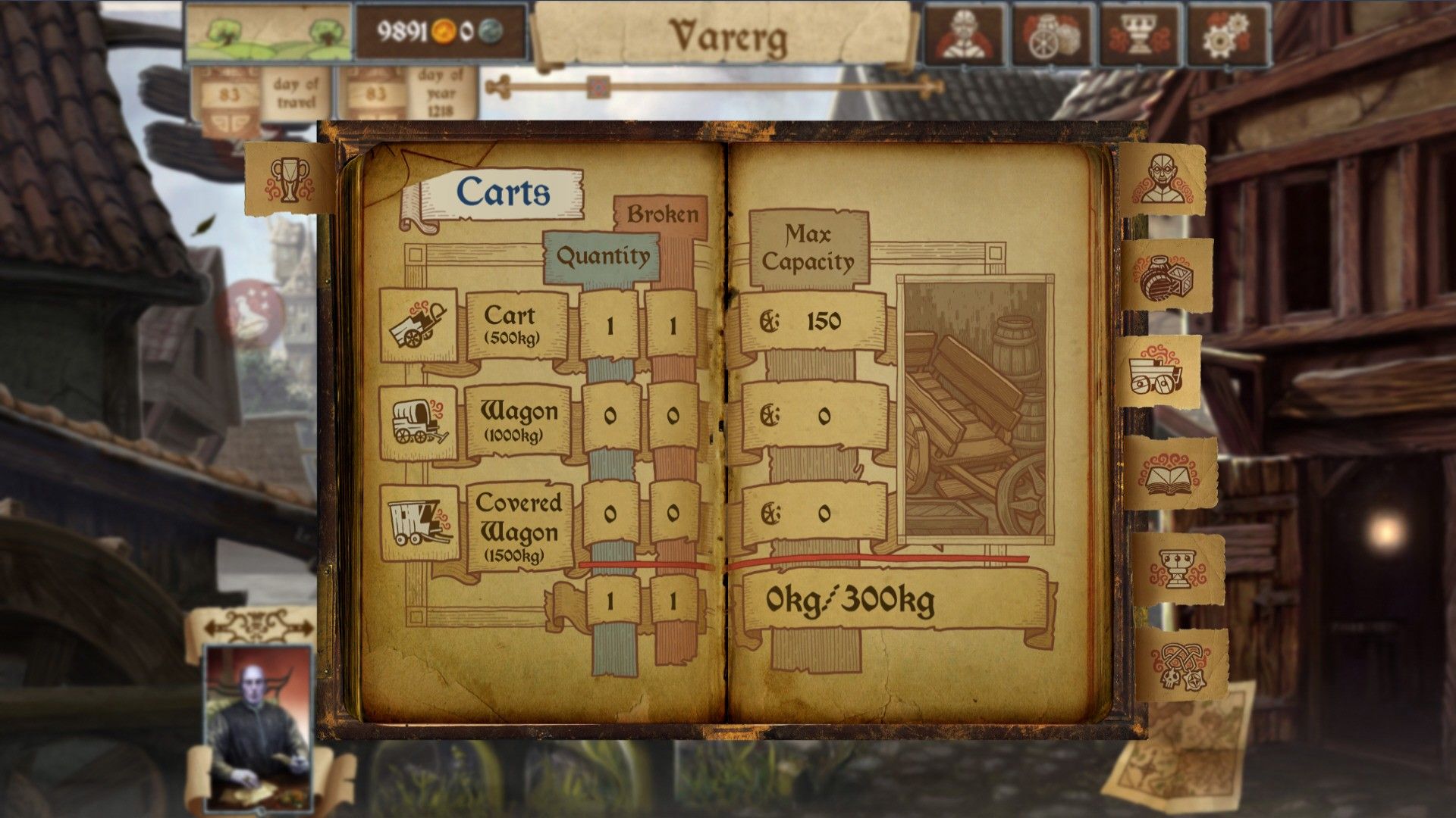 Скриншот-3 из игры Merchants Of Kaidan