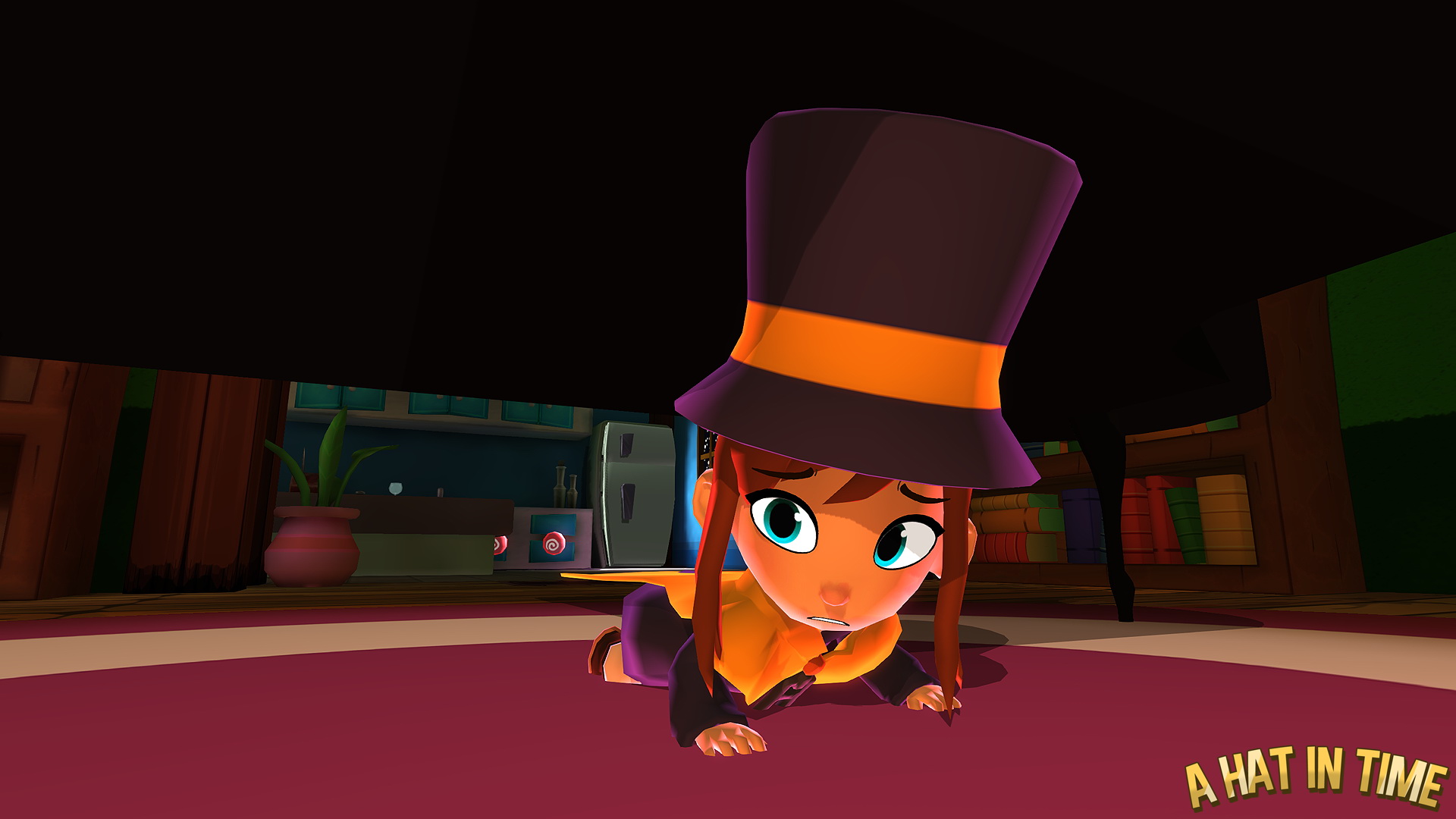 Скриншот-2 из игры A Hat in Time для PS4