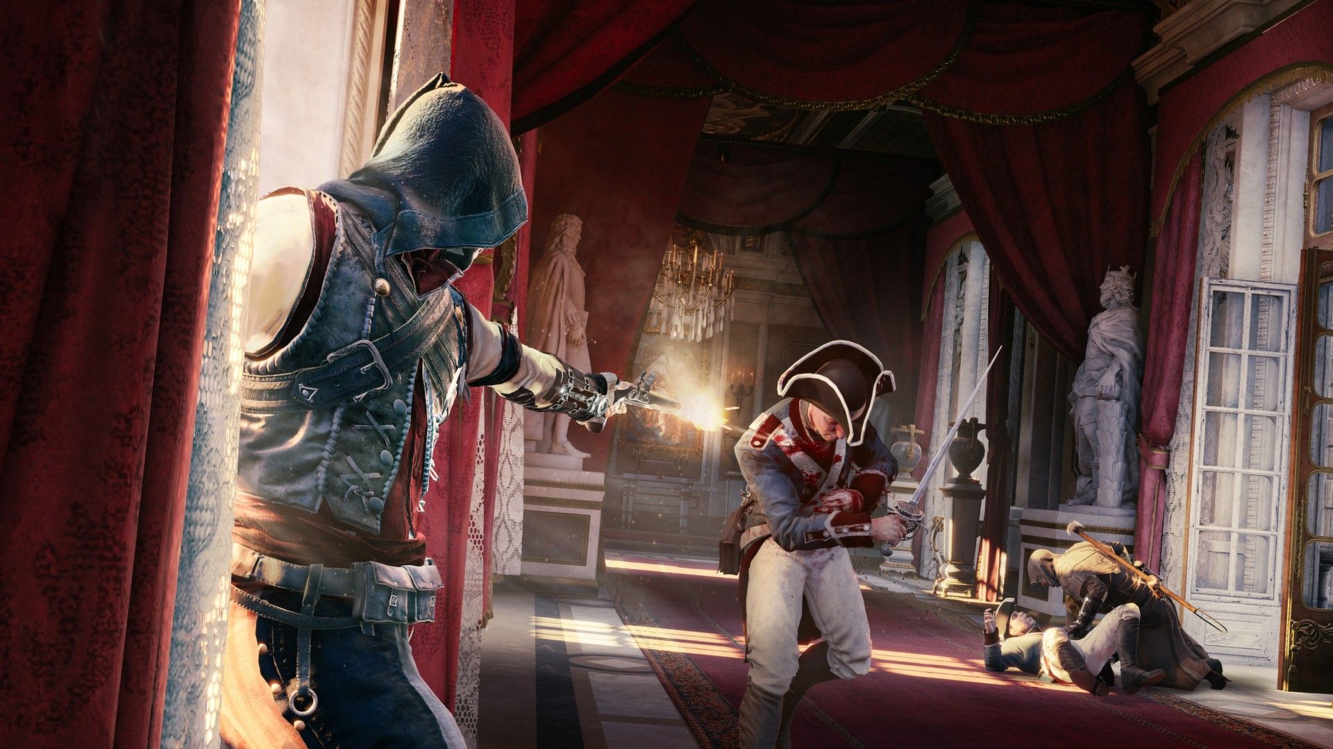 Скриншот-2 из игры Assassin's Creed: Unity для XBOX