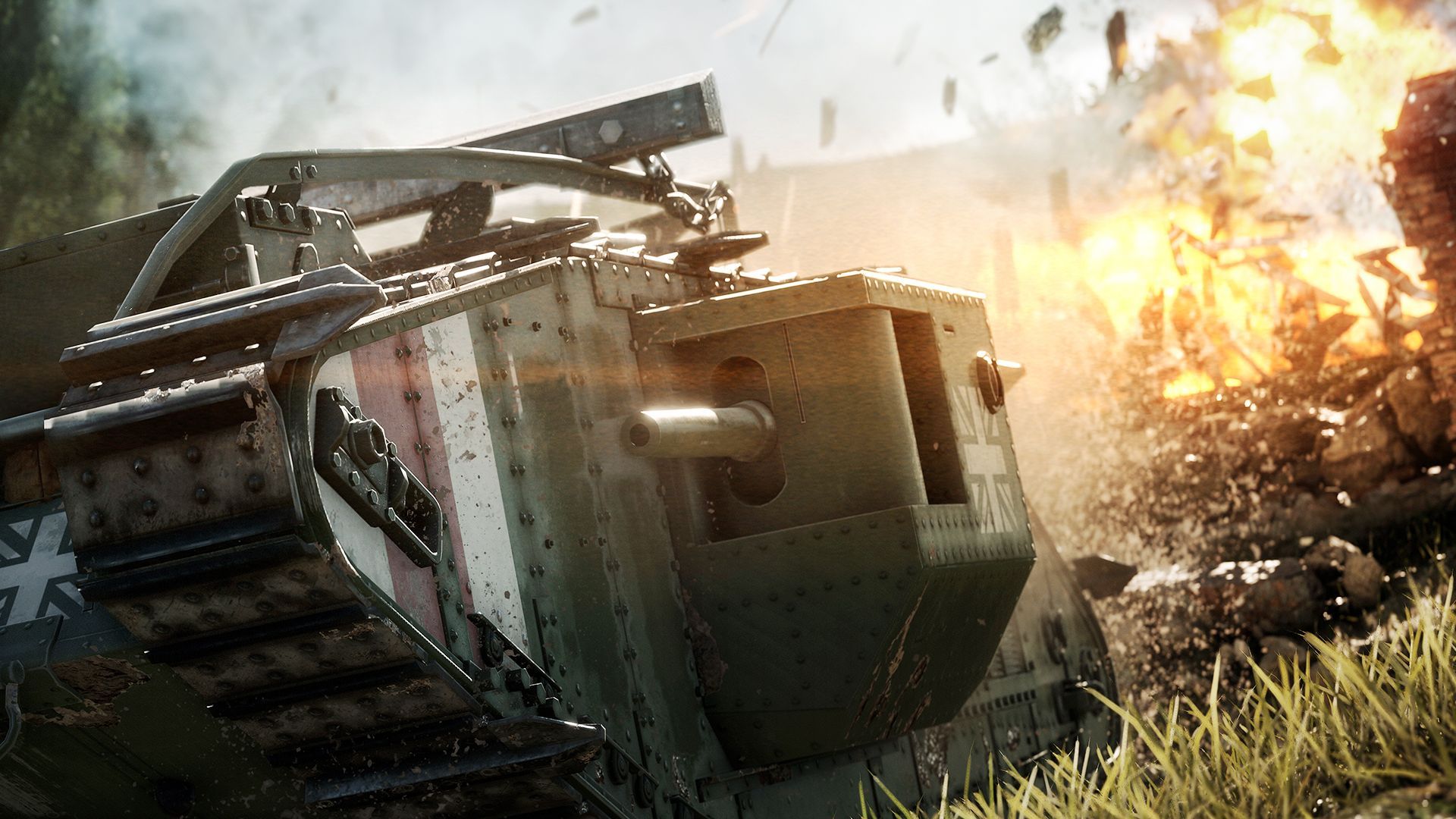 Скриншот-1 из игры Battlefield 1 Revolution для XBOX