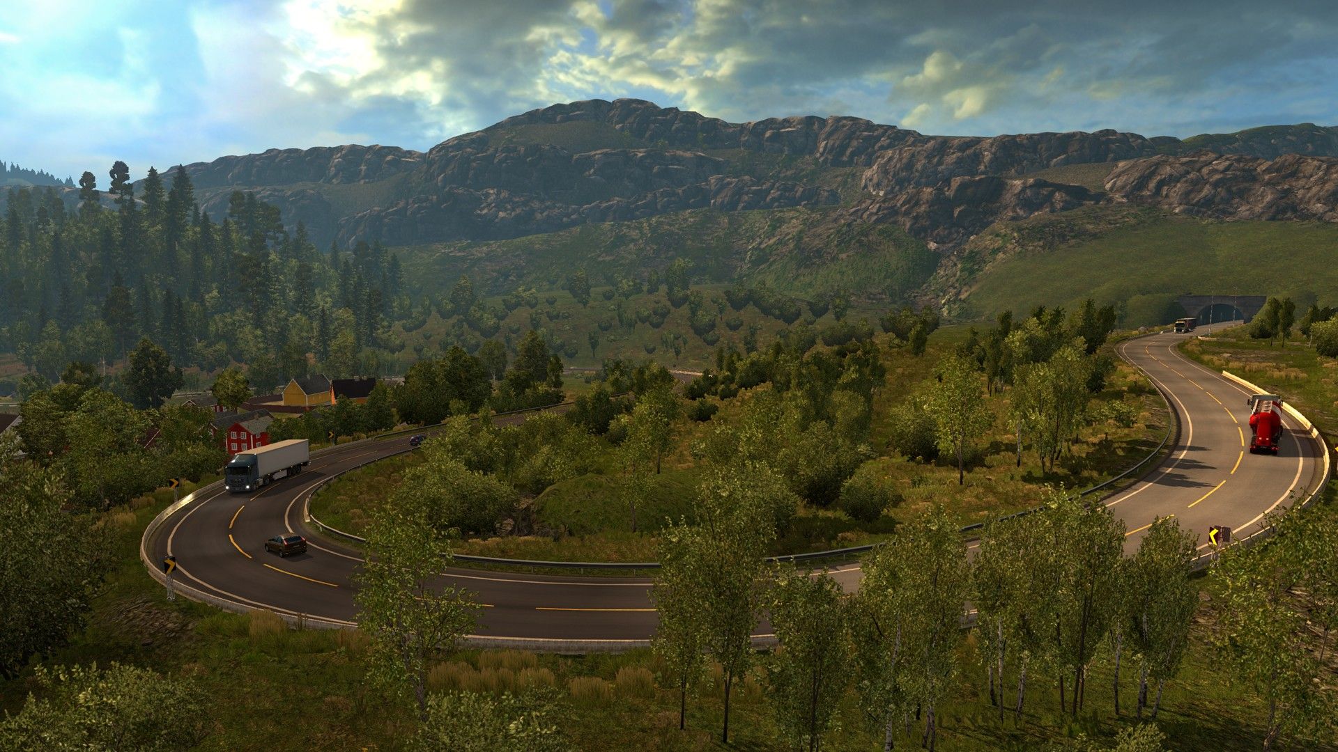 Скриншот-9 из игры Euro Truck Simulator 2 — Scandinavia