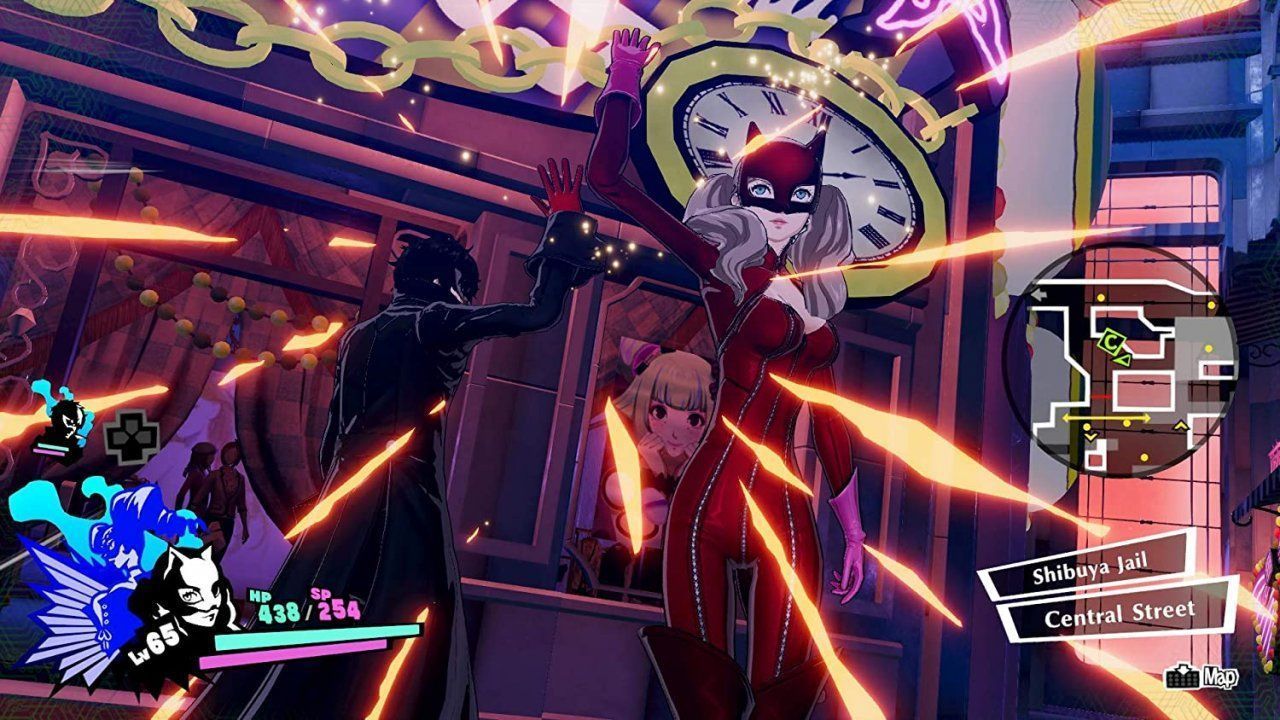 Скриншот-3 из игры Persona 5 Strikers для PS4