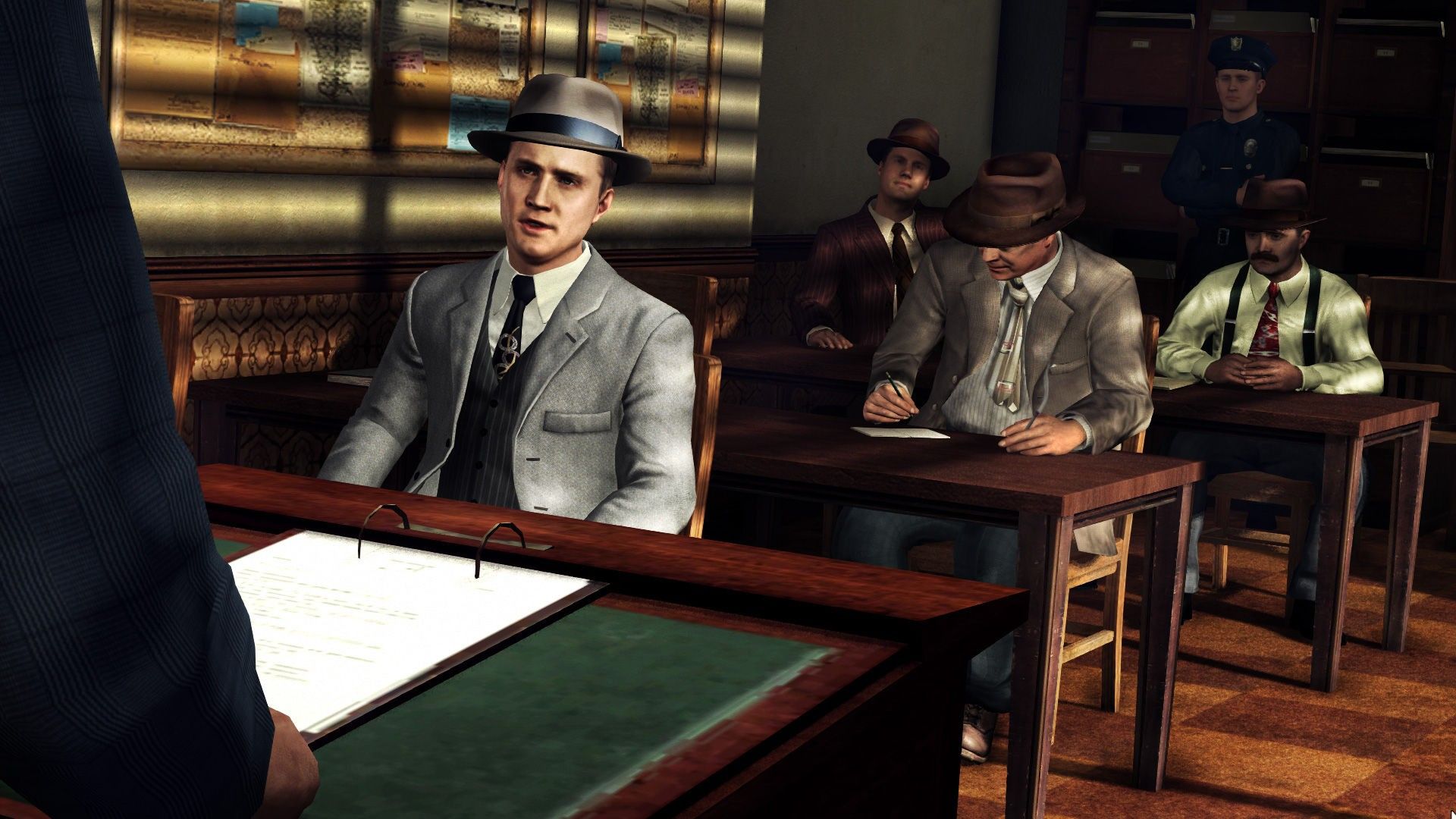 Скриншот-7 из игры L.A. Noire для XBOX