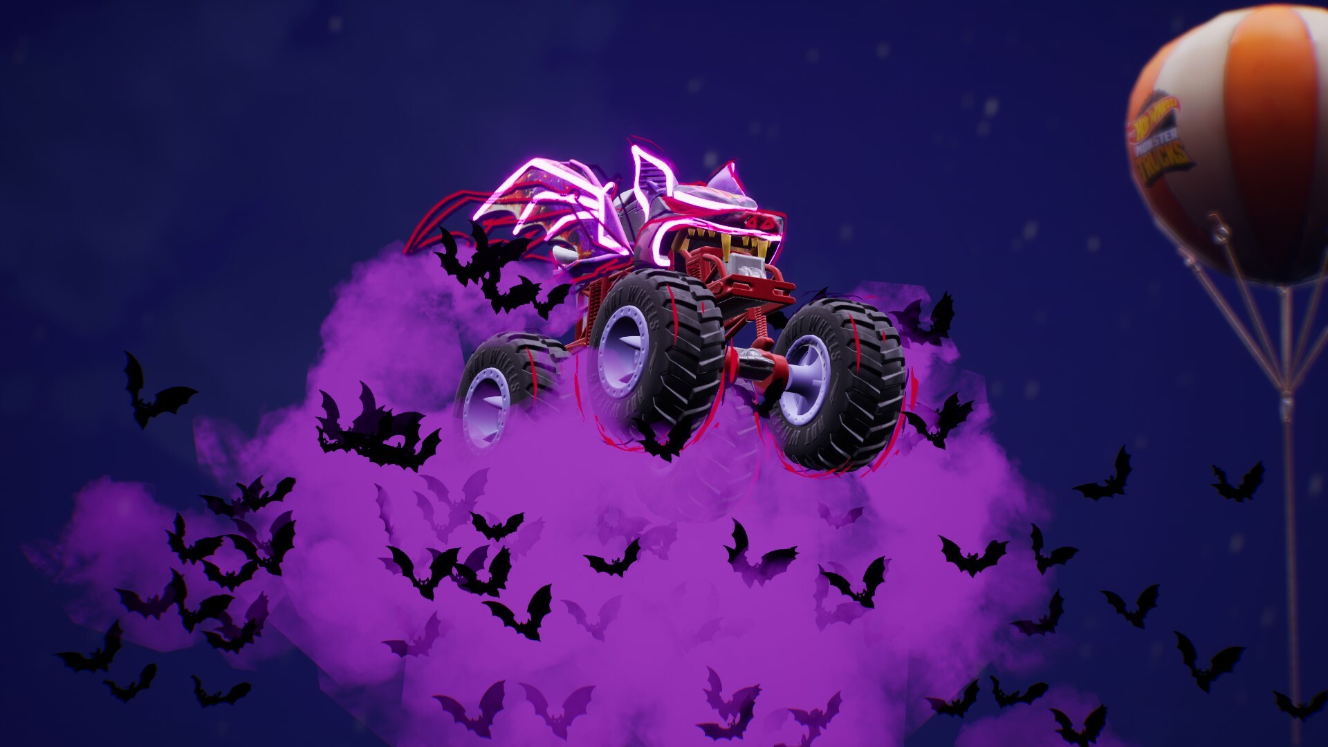 Скриншот-4 из игры Hot Wheels Monster Trucks: Stunt Mayhem