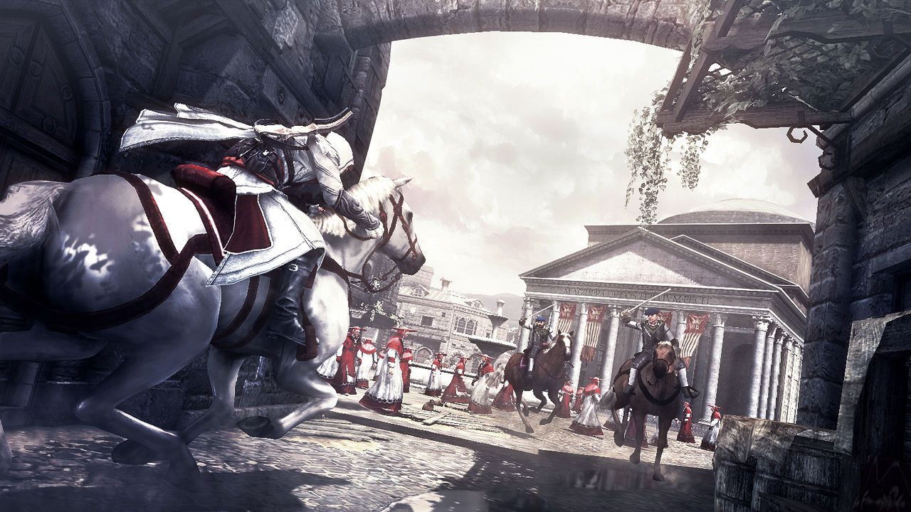 Скриншот-11 из игры Assassin's Creed: Brotherhood