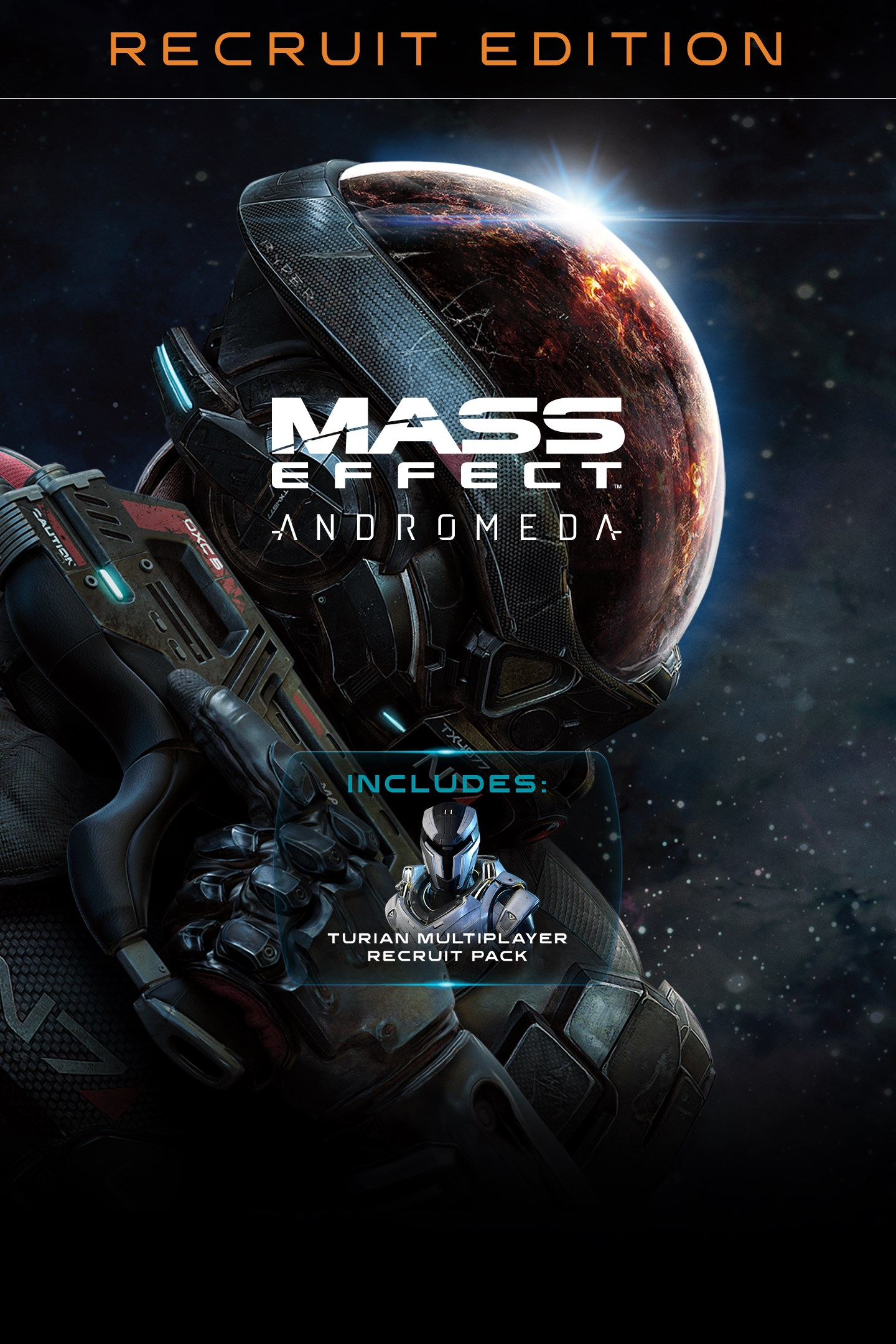Mass Effect Andromeda Recruit для XBOX